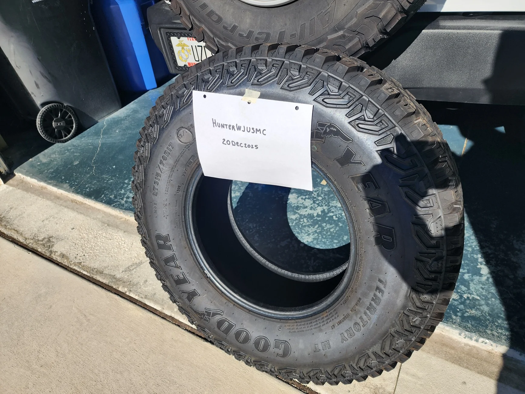 Ford Bronco Factory SAS Goodyear Tire - NEW - (single) 2025-12-20 10.29.17