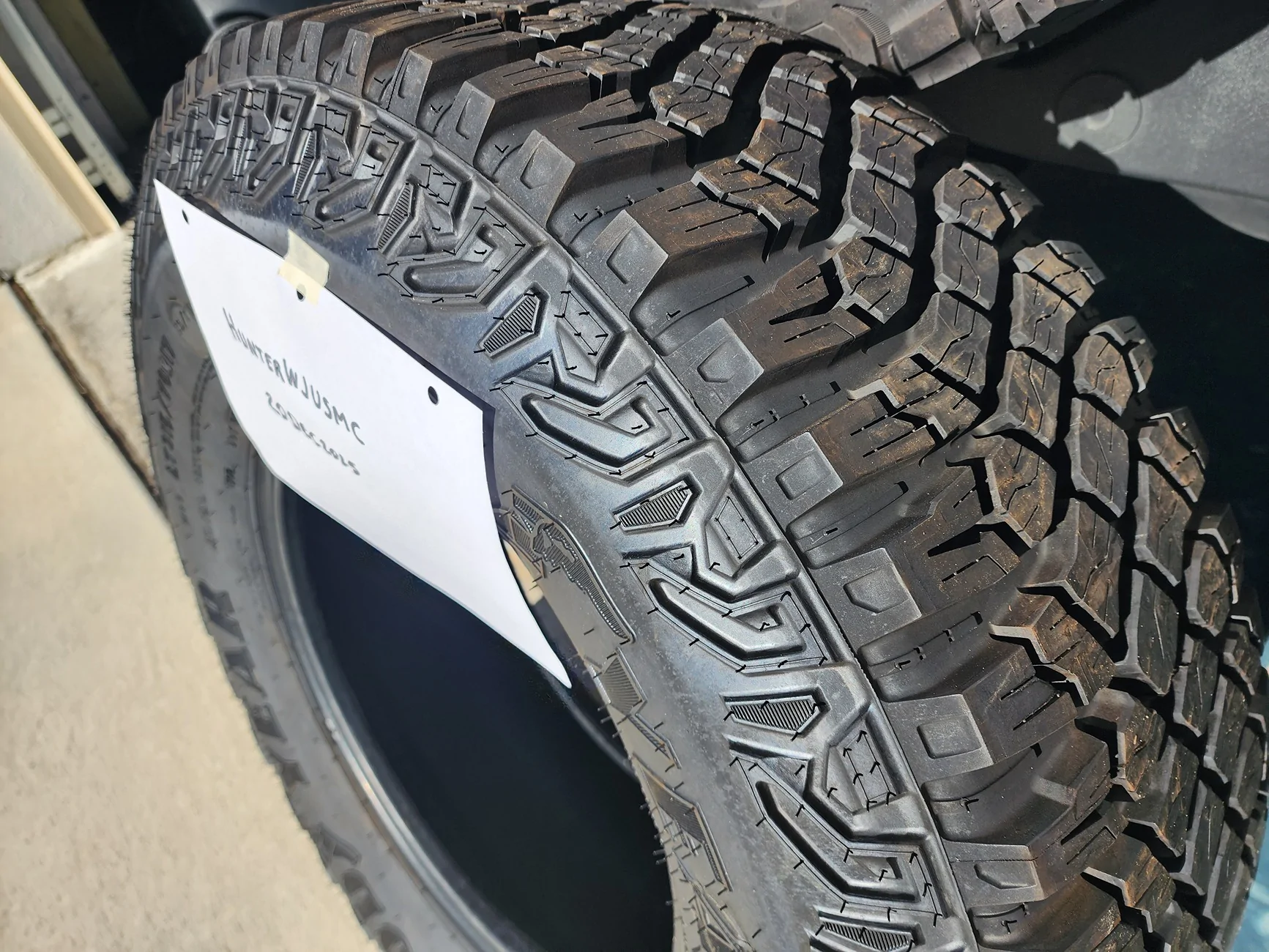 Ford Bronco Factory SAS Goodyear Tire - NEW - (single) 2025-12-20 10.29.24