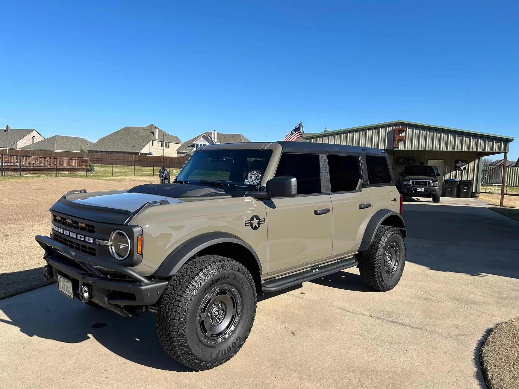 Ford Bronco What did you do TO / WITH your Bronco today? 👨🏻‍🔧🧰🚿🛠 IMG_2876