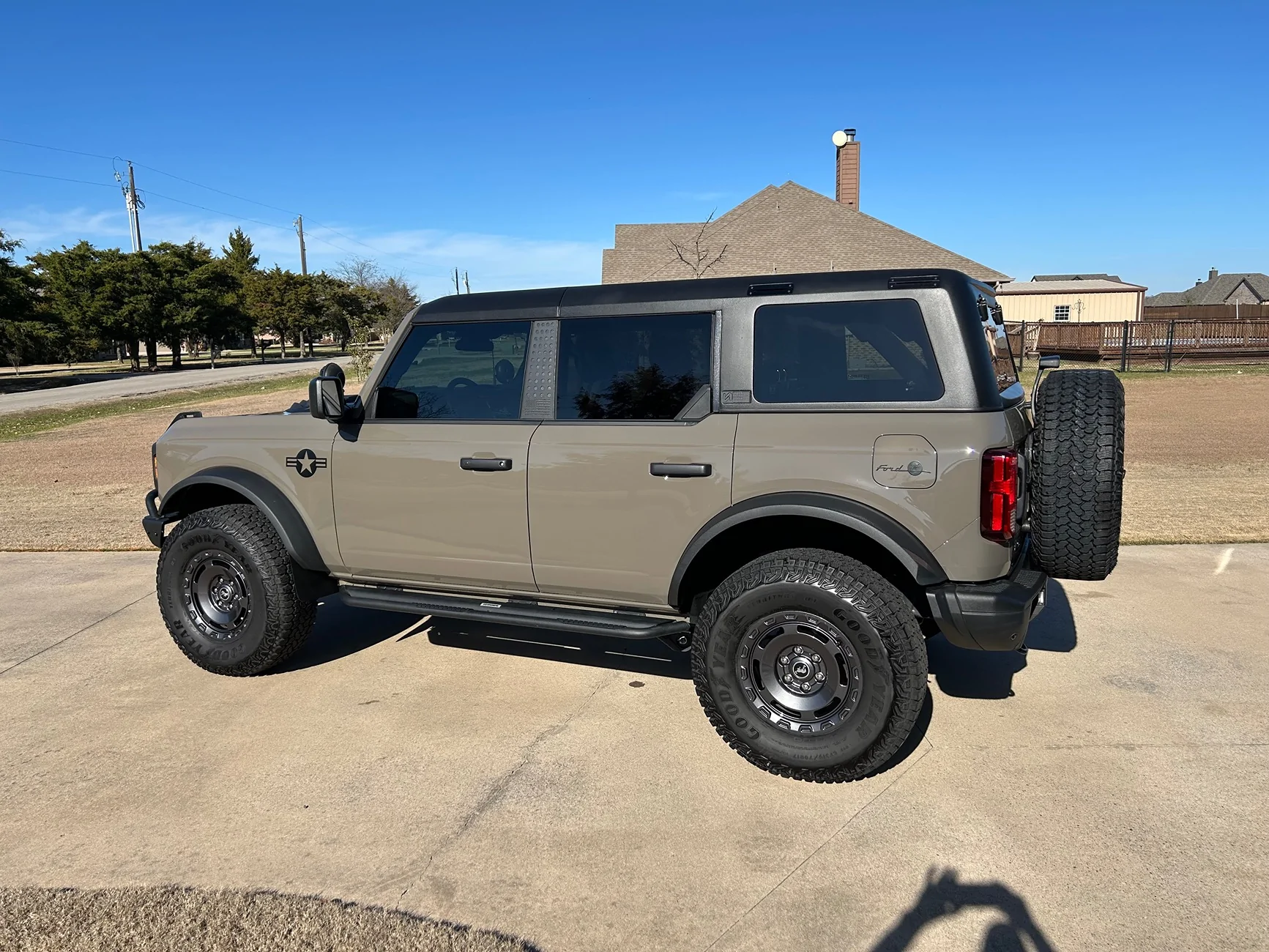 Ford Bronco What did you do TO / WITH your Bronco today? 👨🏻‍🔧🧰🚿🛠 IMG_2877