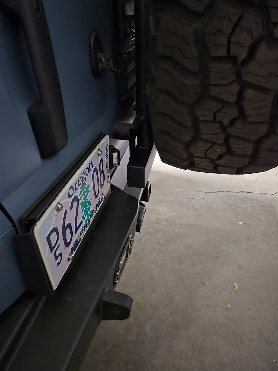 Ford Bronco New Bumpers from TURN Offroad 20251220_125955