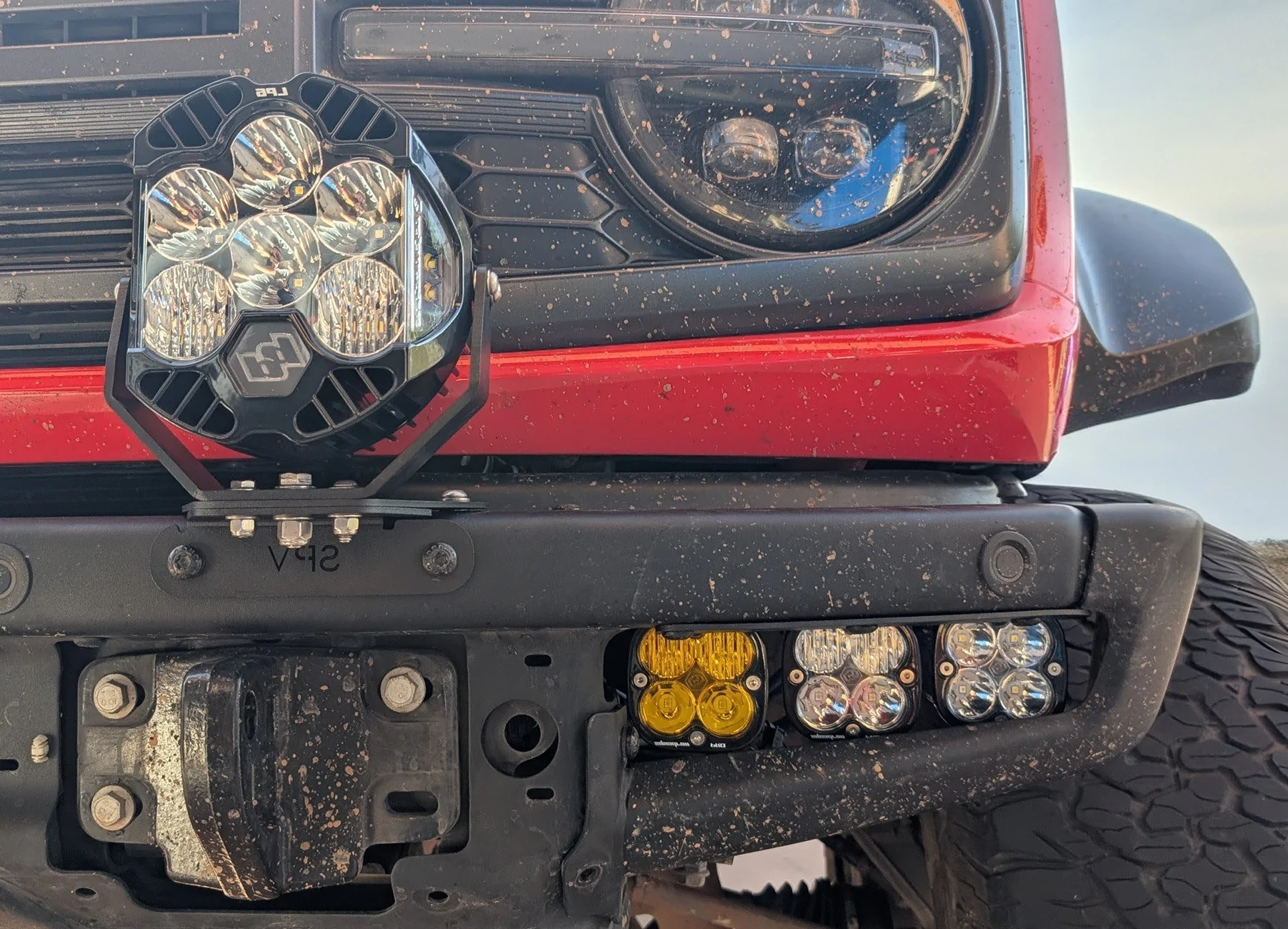 Ford Bronco Bumper Fog Light Pocket - Splash Guard? PXL_20251220_230841717~2