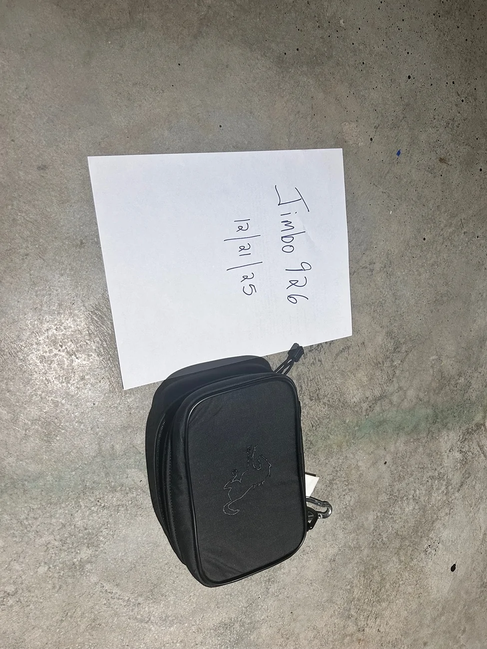 Ford Bronco 2 Door panel storage bag/factory tool kit IMG_5872