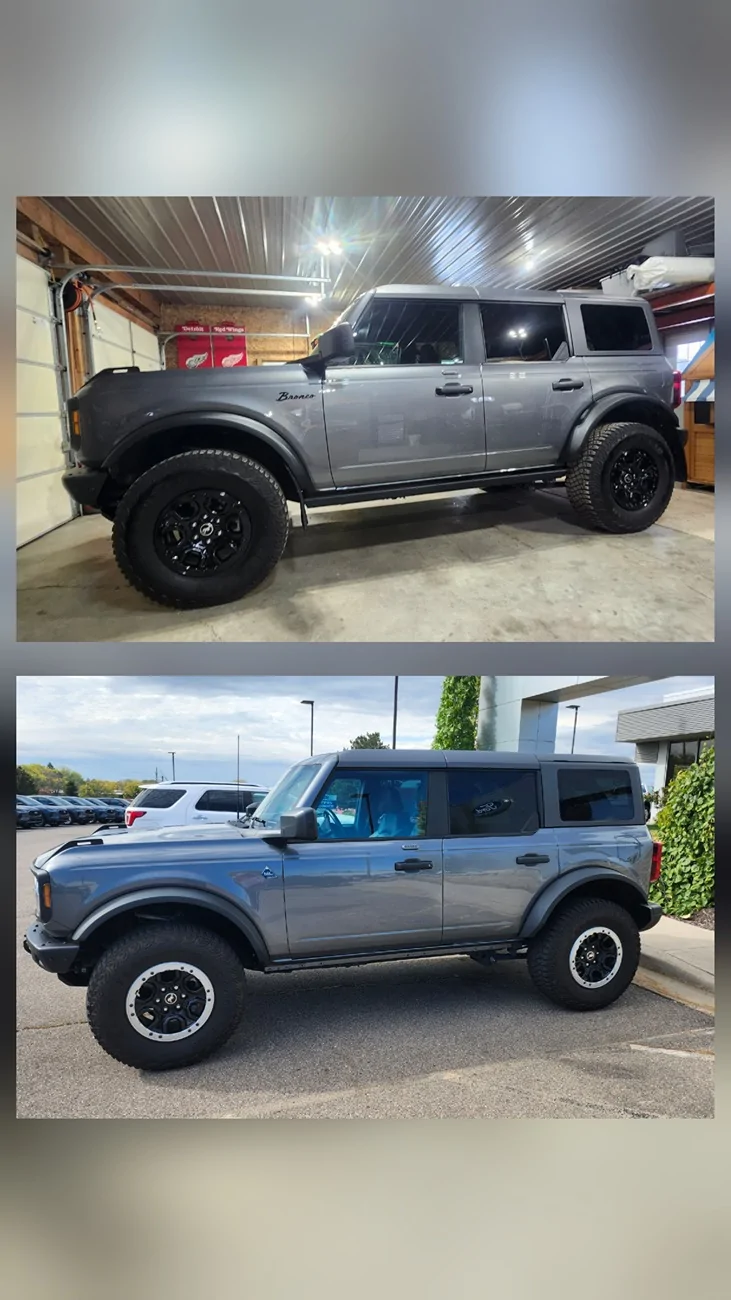 Ford Bronco Black beadlocking for wheels 1000019245