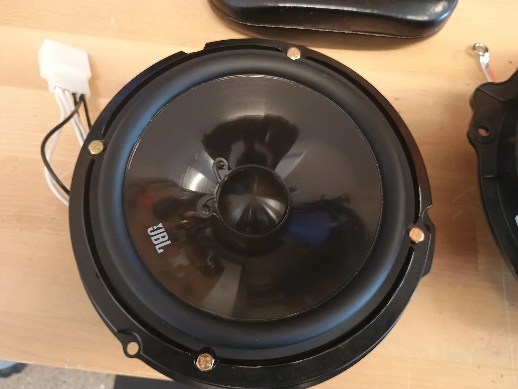 Ford Bronco Basic B&O speakers upgrade - complete (for now) in Bronco Raptor 1766340569596-ps