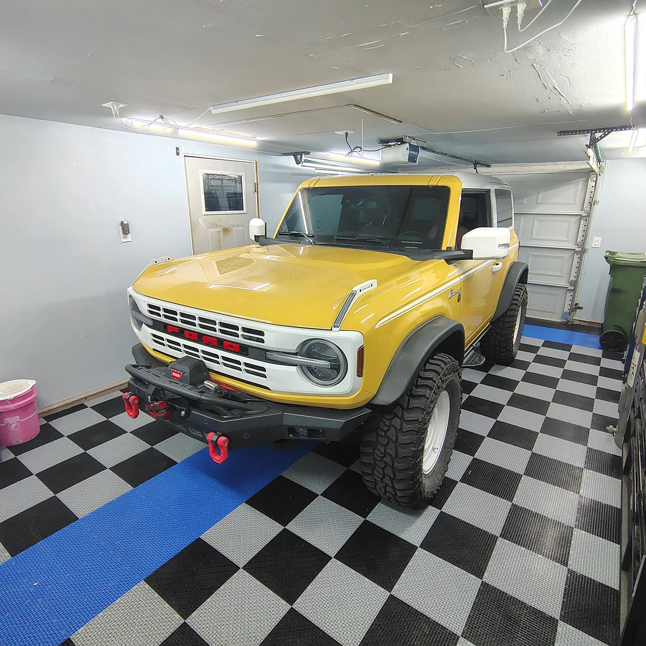 Ford Bronco Butterscotch, 2dr HEL, Wife's Build IMG_20251221_173226773_HDR