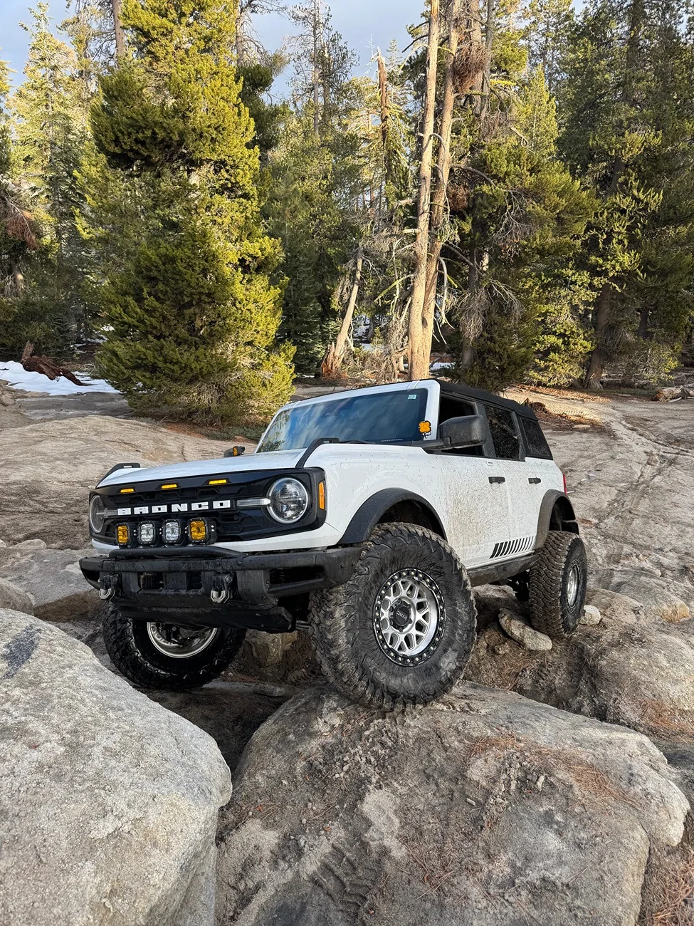 Ford Bronco Adventures of Yeti (Big Bend Build) IMG_7241