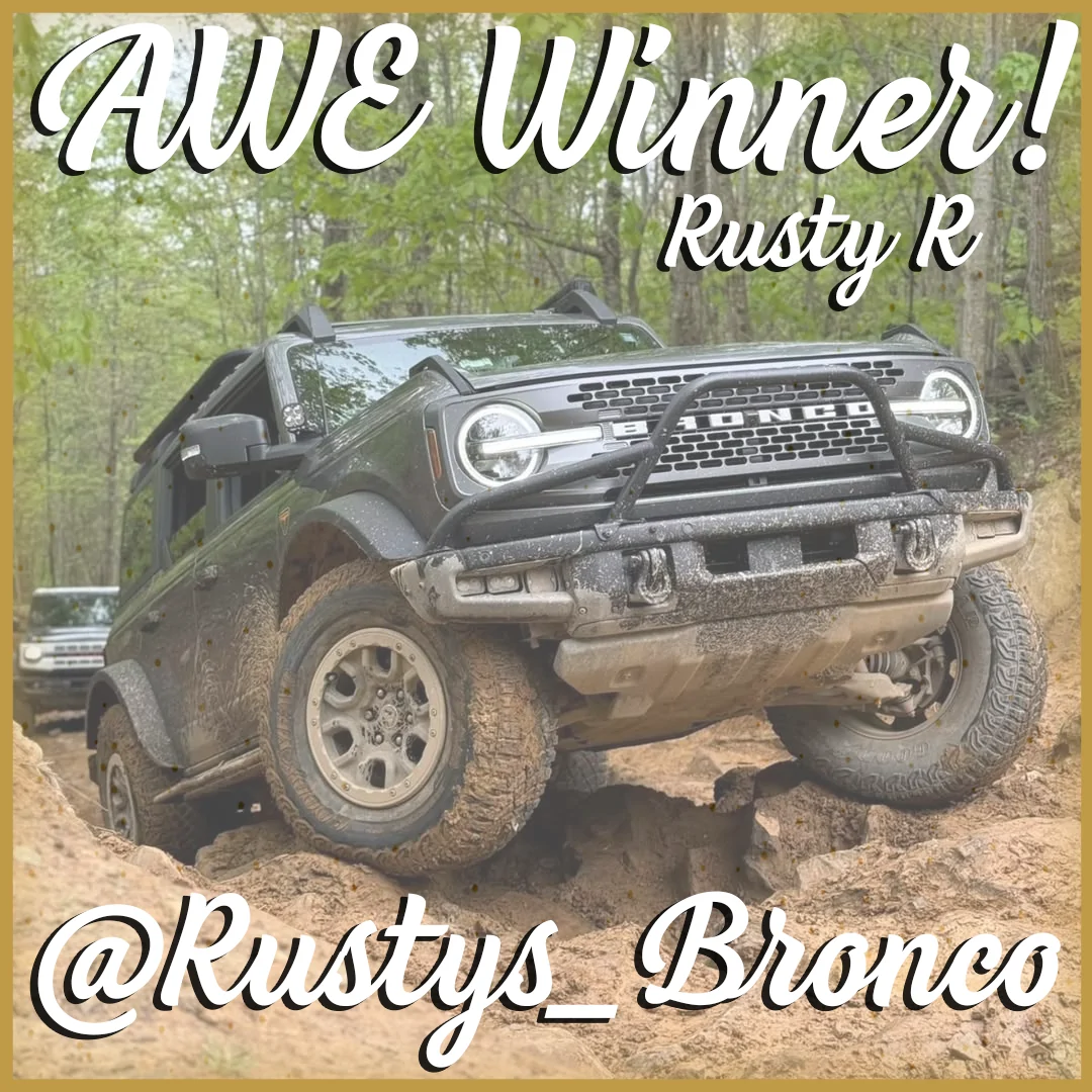 Ford Bronco Giveaway + Daily Deals! Join the 12 Days of Deal-Cember Event 🎄 AWE Winner Graphic
