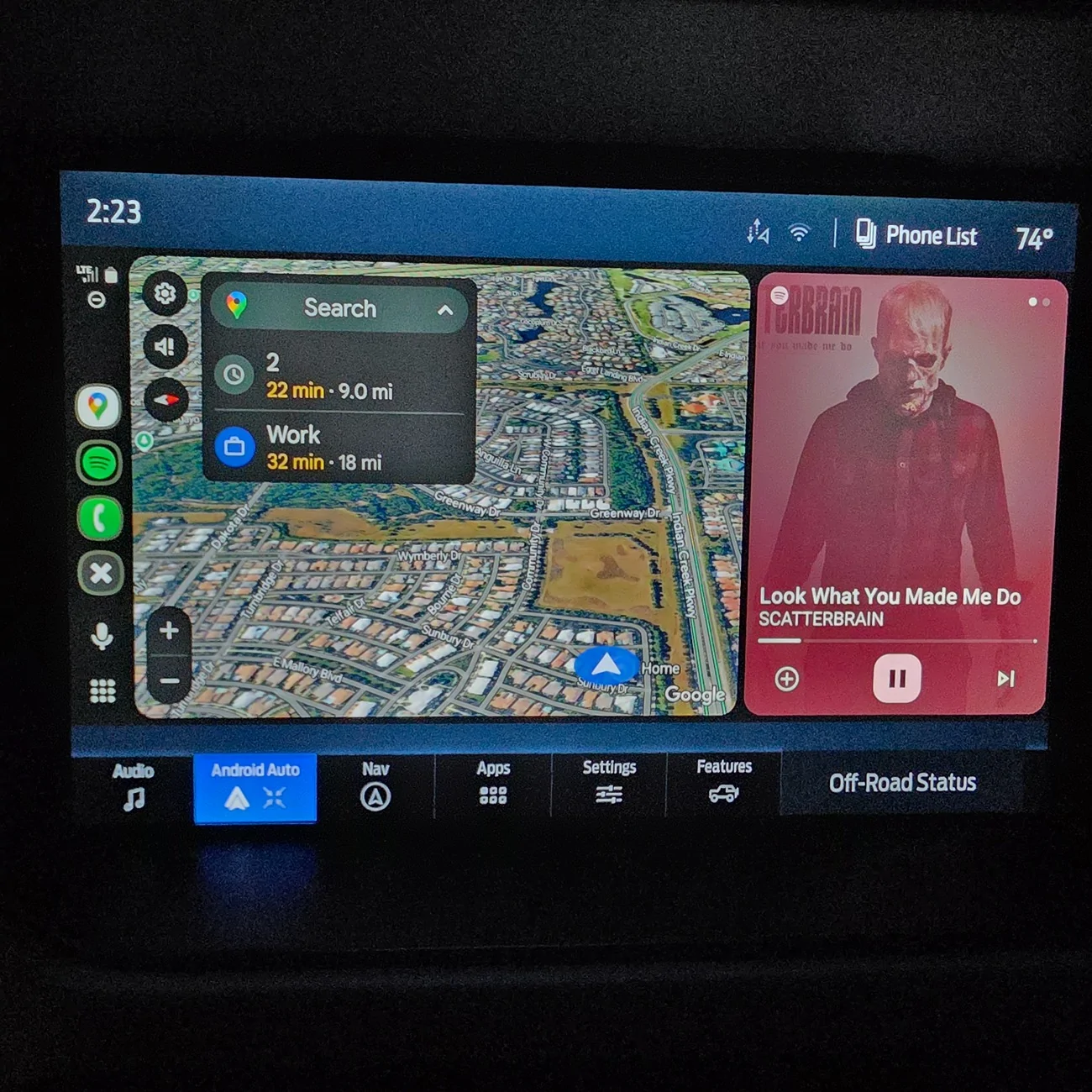 Ford Bronco How To: Update Sync to MY 2025 Style Theme Graphics 1000077011