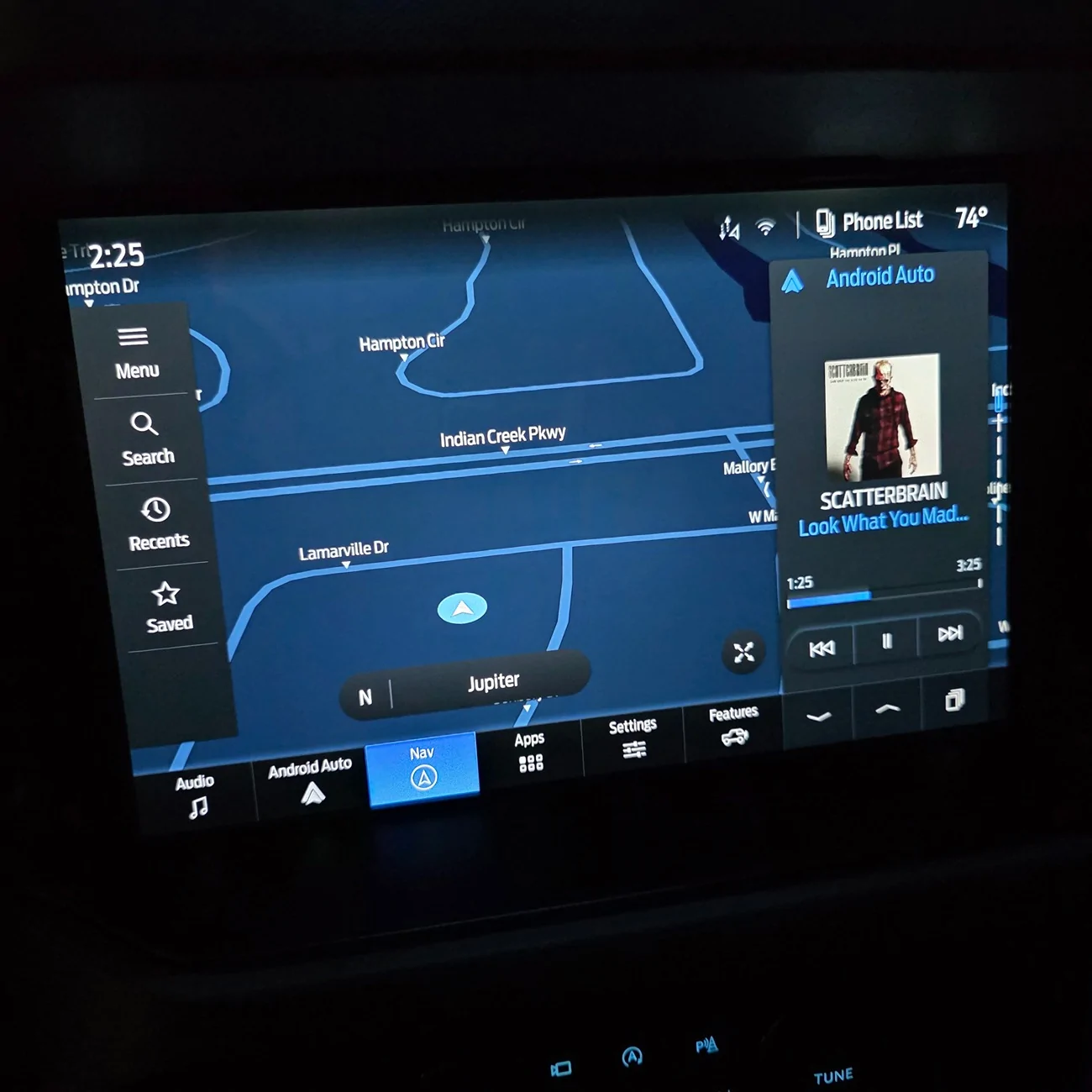 Ford Bronco How To: Update Sync to MY 2025 Style Theme Graphics 1000077015