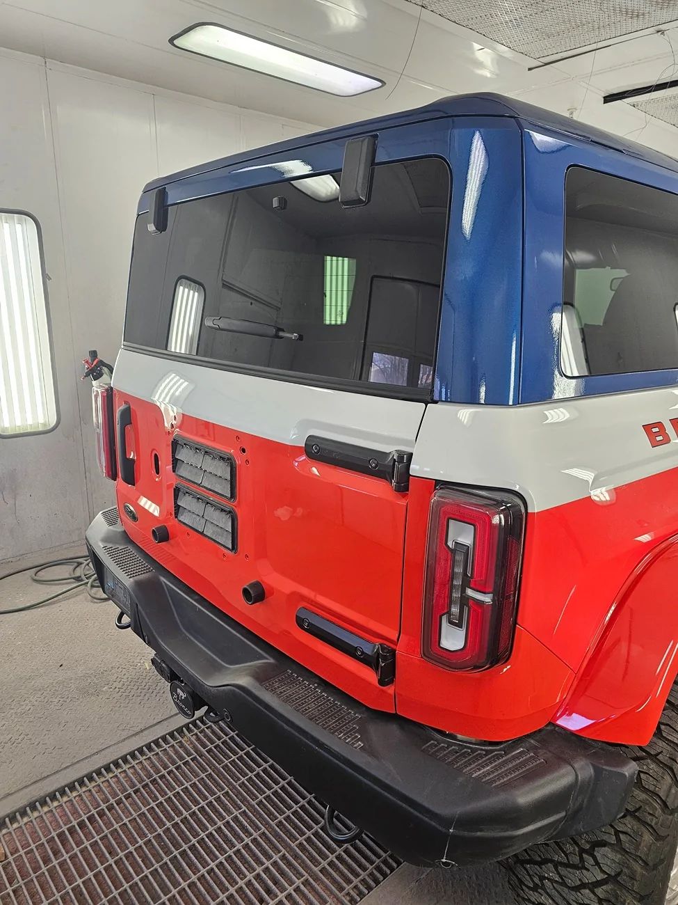Ford Bronco Stroppe Bronco modifications so far 20251222_114926