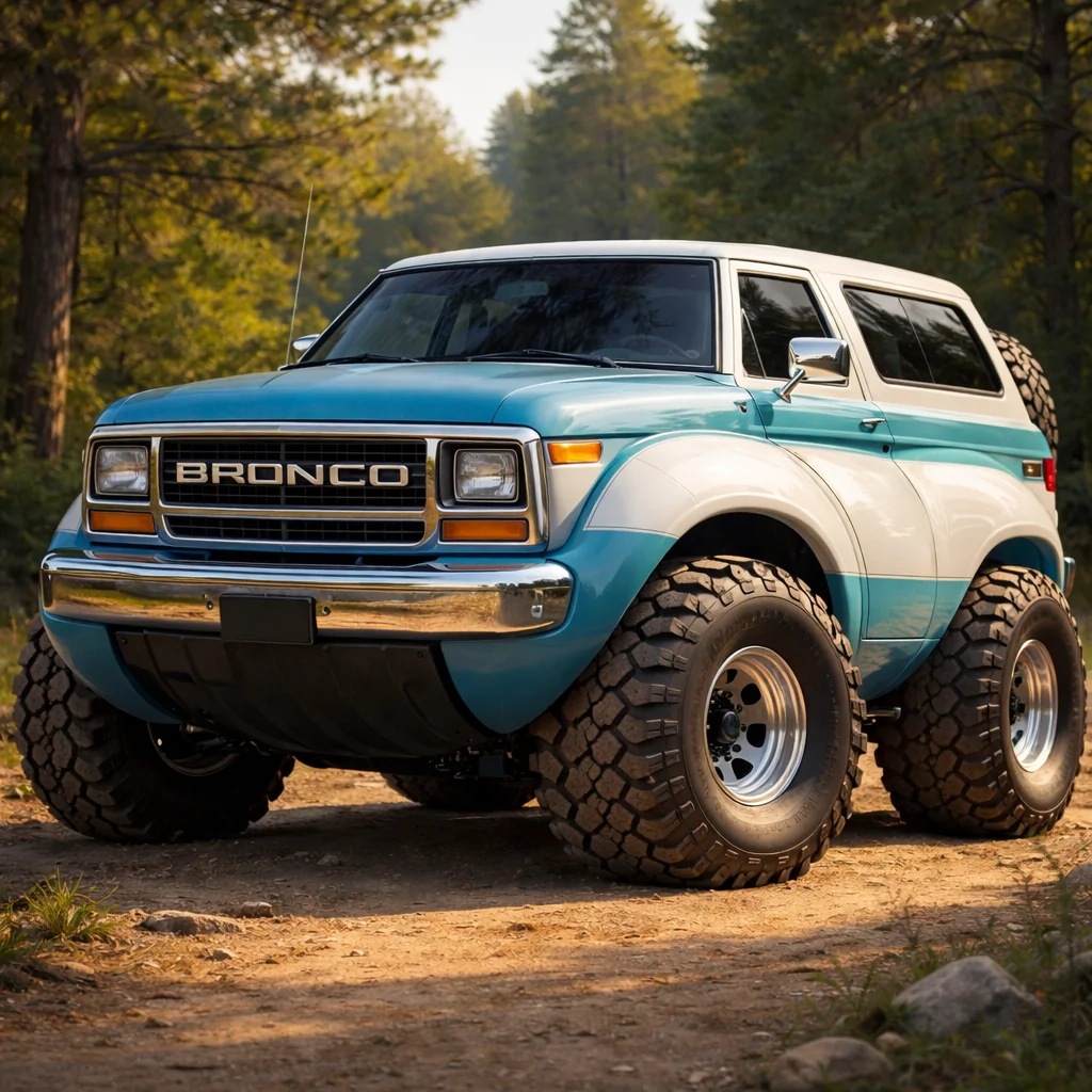 Ford Bronco How heavy is your Bronco? 4e47017a-7cc8-4615-88b7-6fc5b71dae99