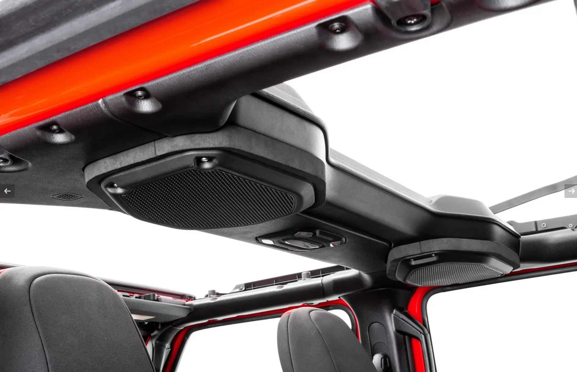 Ford Bronco Pod Speaker Relocation Kit 1766454184034-oj