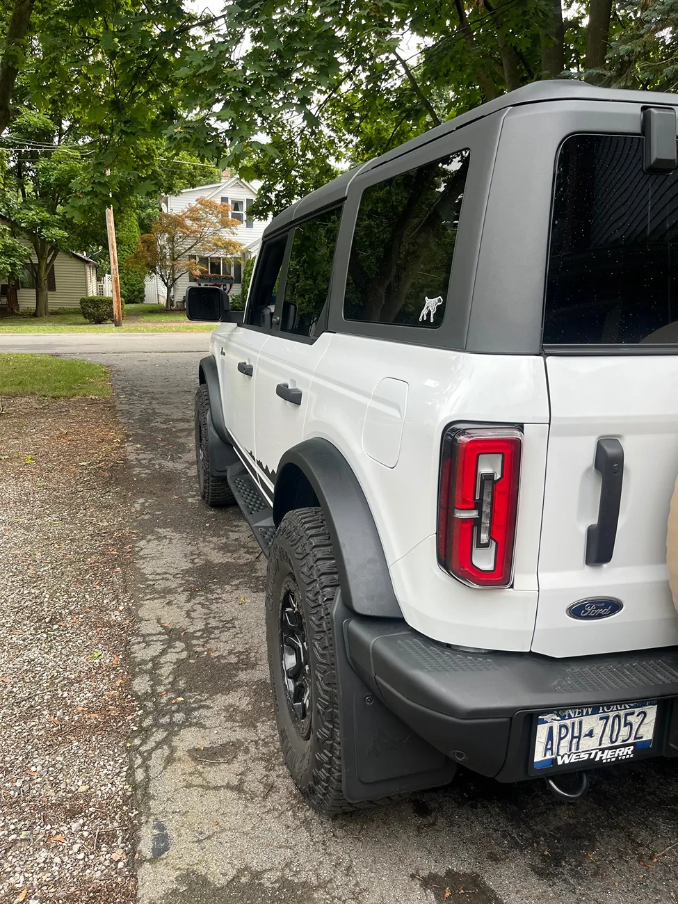 Ford Bronco Fender flare replacement IMG_8346