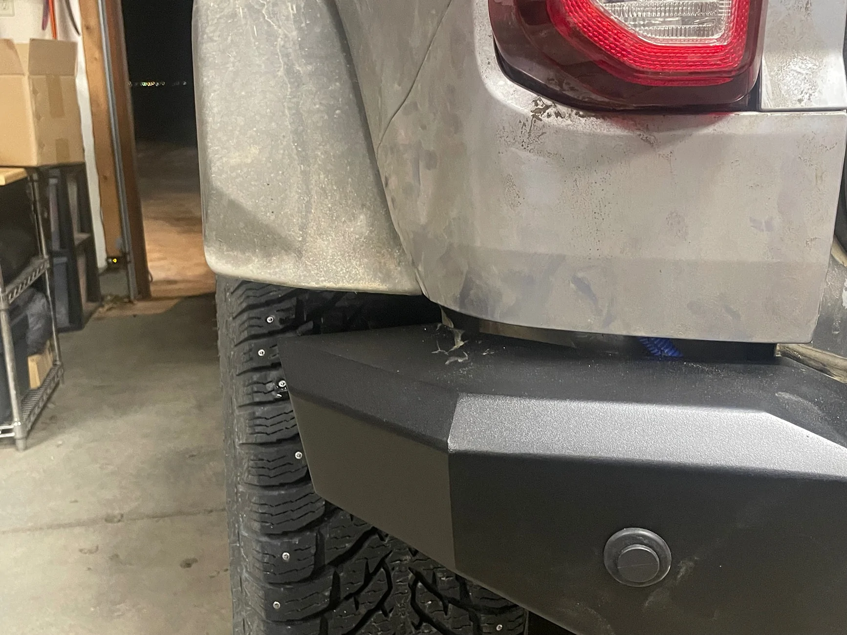 Ford Bronco Rear Bumper recommendations? IMG_5945