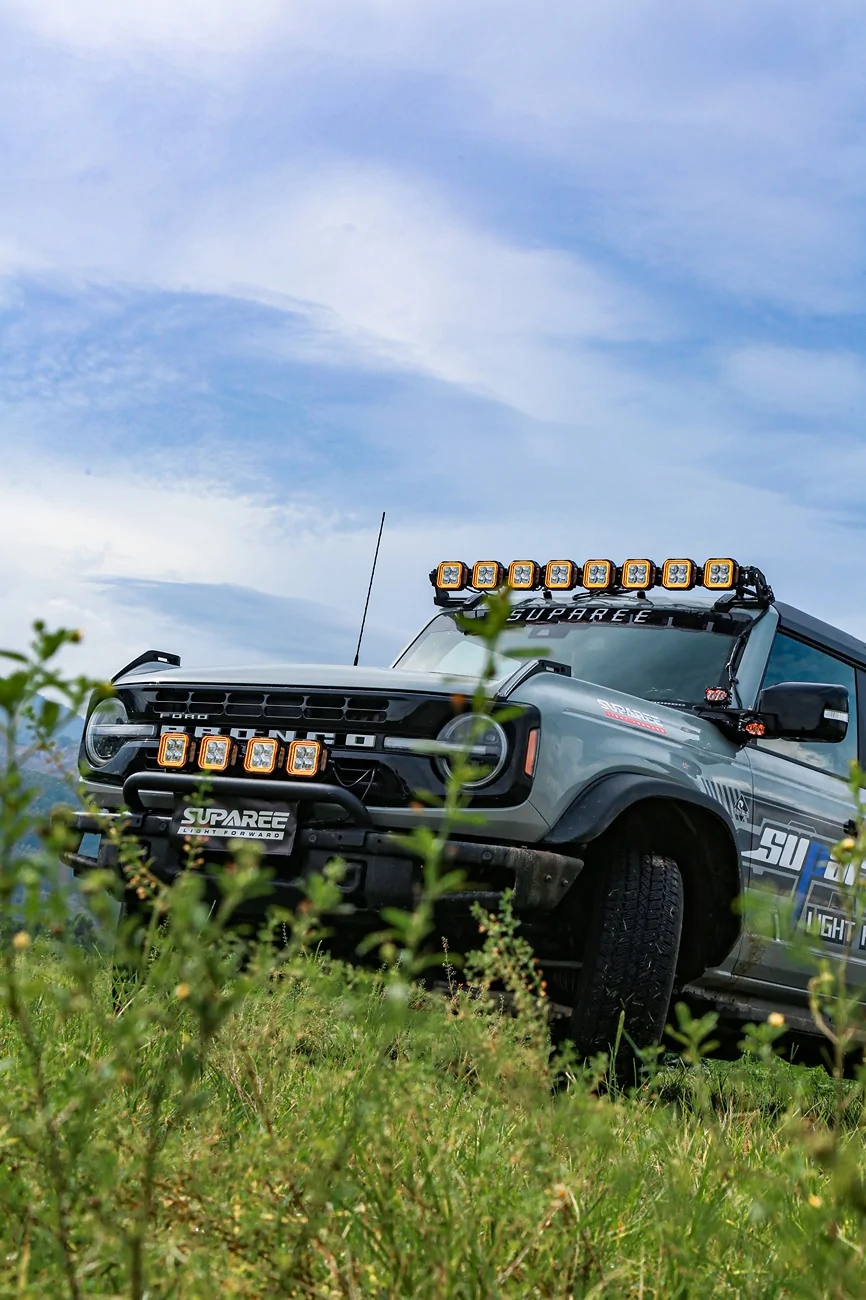 Ford Bronco A Relaxed Day Out with the Bronco Bronco (1)