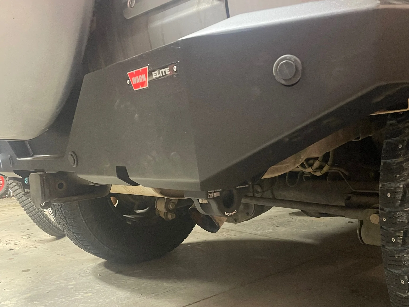 Ford Bronco Rear Bumper recommendations? IMG_5946