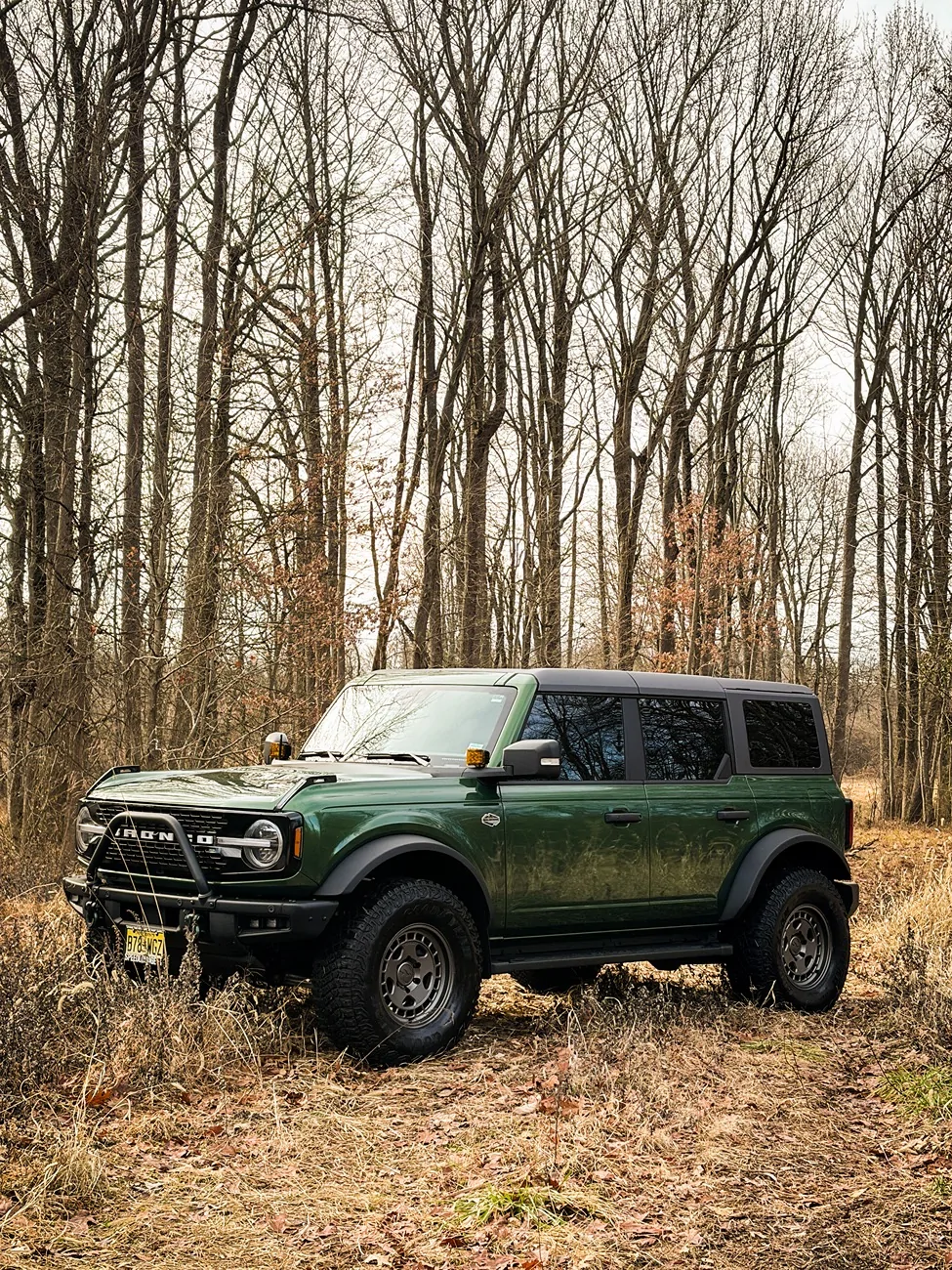 Ford Bronco ERUPTION GREEN Bronco Club A386FCD8-9AED-4D9B-99D8-55AC769E6211