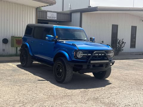Ford Bronco 🚨 NEW $1,000 GIVEAWAY: Win a Set of EZ4X4 Alpha Aluminum Tube Doors + Your Choice of Panels! ($1,000+ Value!) Bronco 2