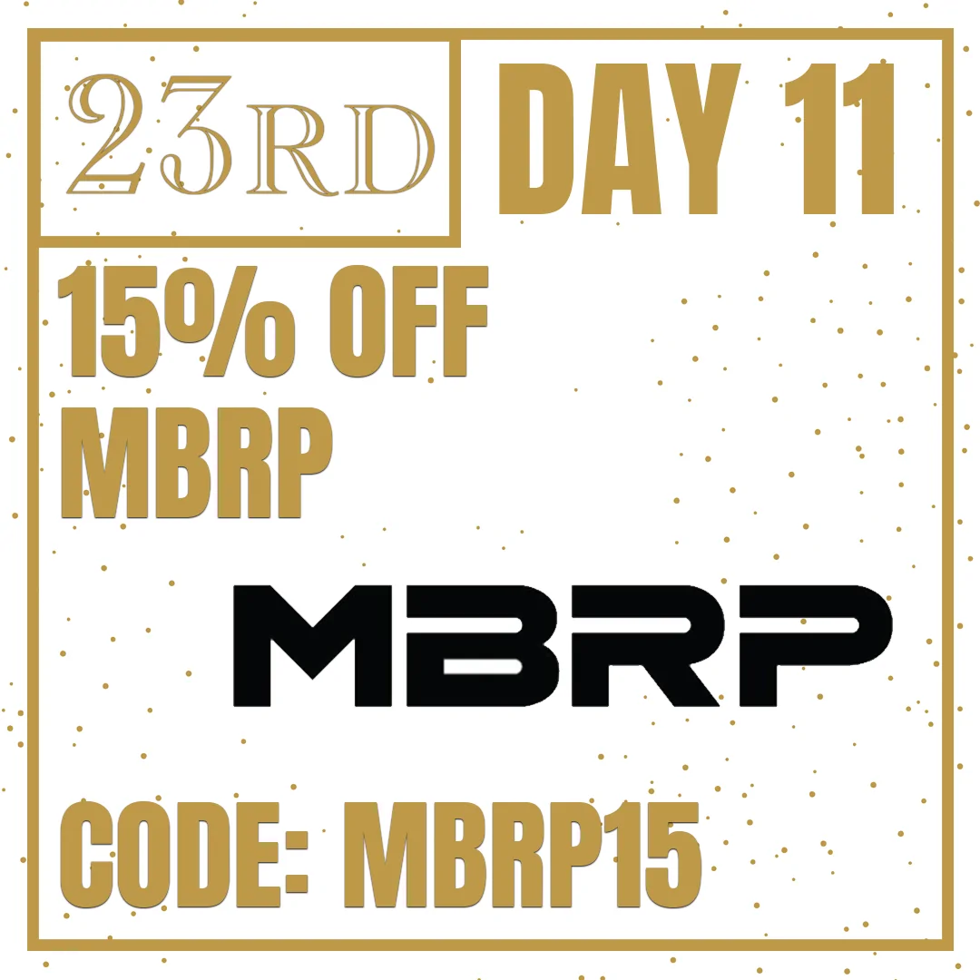 Ford Bronco Giveaway + Daily Deals! Join the 12 Days of Deal-Cember Event 🎄 Day11