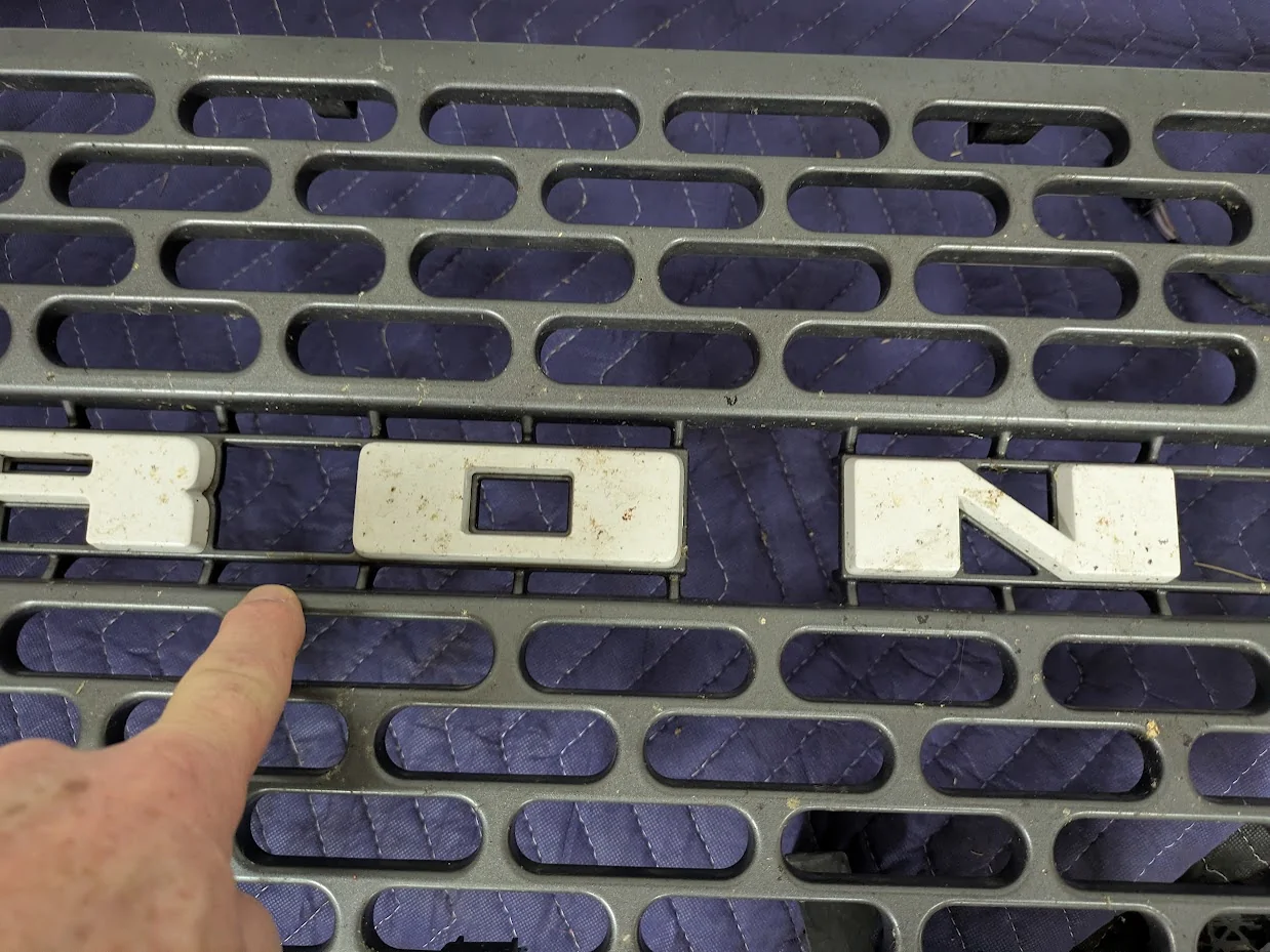Ford Bronco Badlands grille cost? 1766501621676-