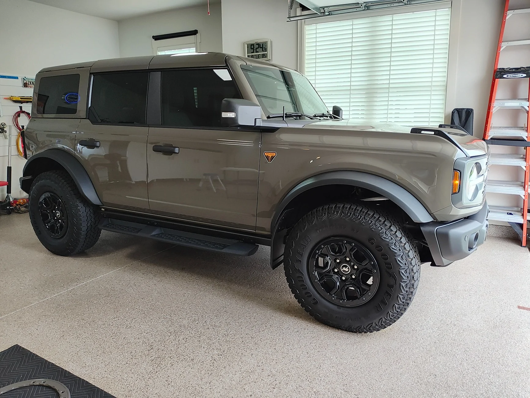 Ford Bronco Black beadlocking for wheels IMG_20250819_092428922_HDR