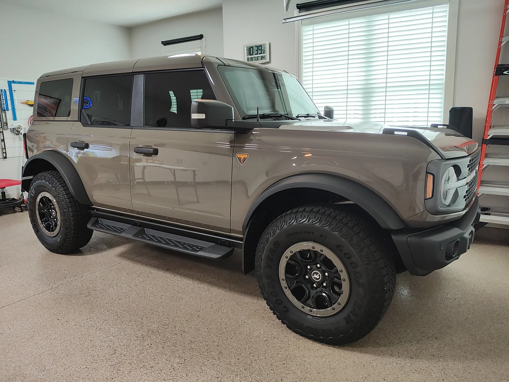 Ford Bronco Black beadlocking for wheels IMG_20250819_103932693_HDR