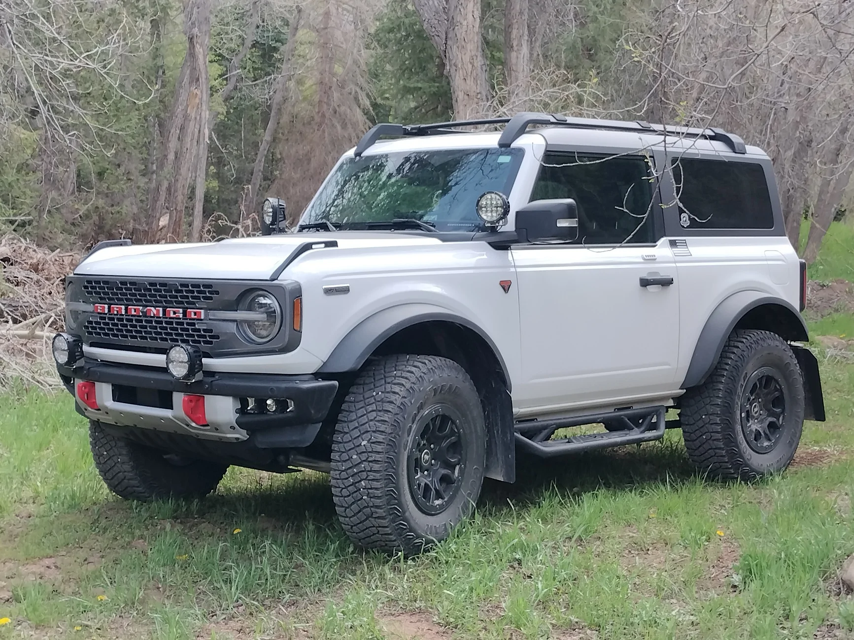 Ford Bronco Badlands grille cost? IMG20250516114526