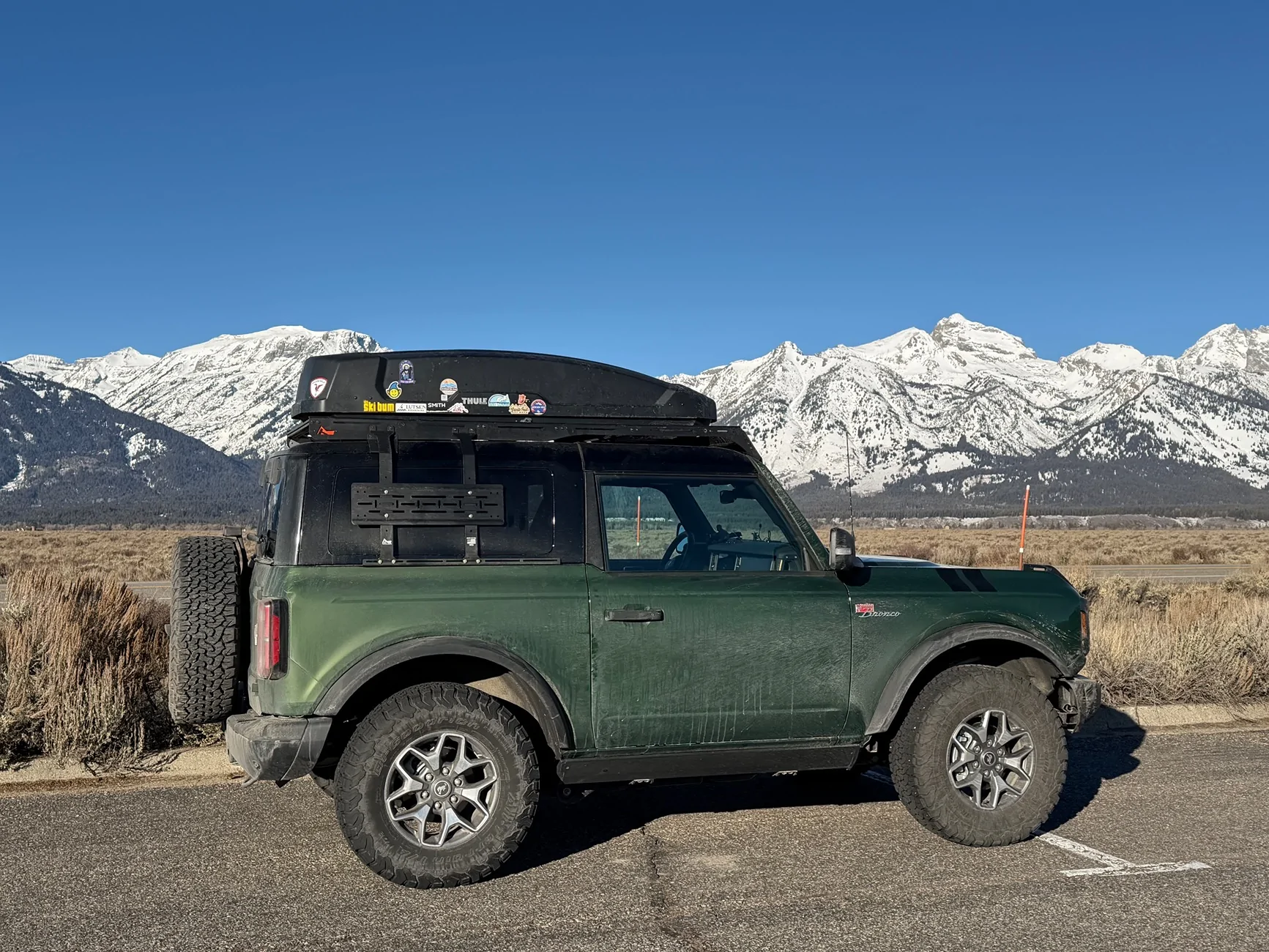 Ford Bronco ERUPTION GREEN Bronco Club IMG_0130