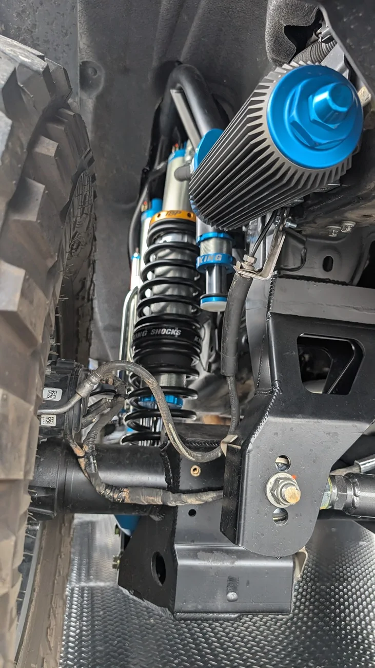 Ford Bronco 5/14/2026 Update - Bronco Raptor APG ProRunner Suspension Installation 1000012695