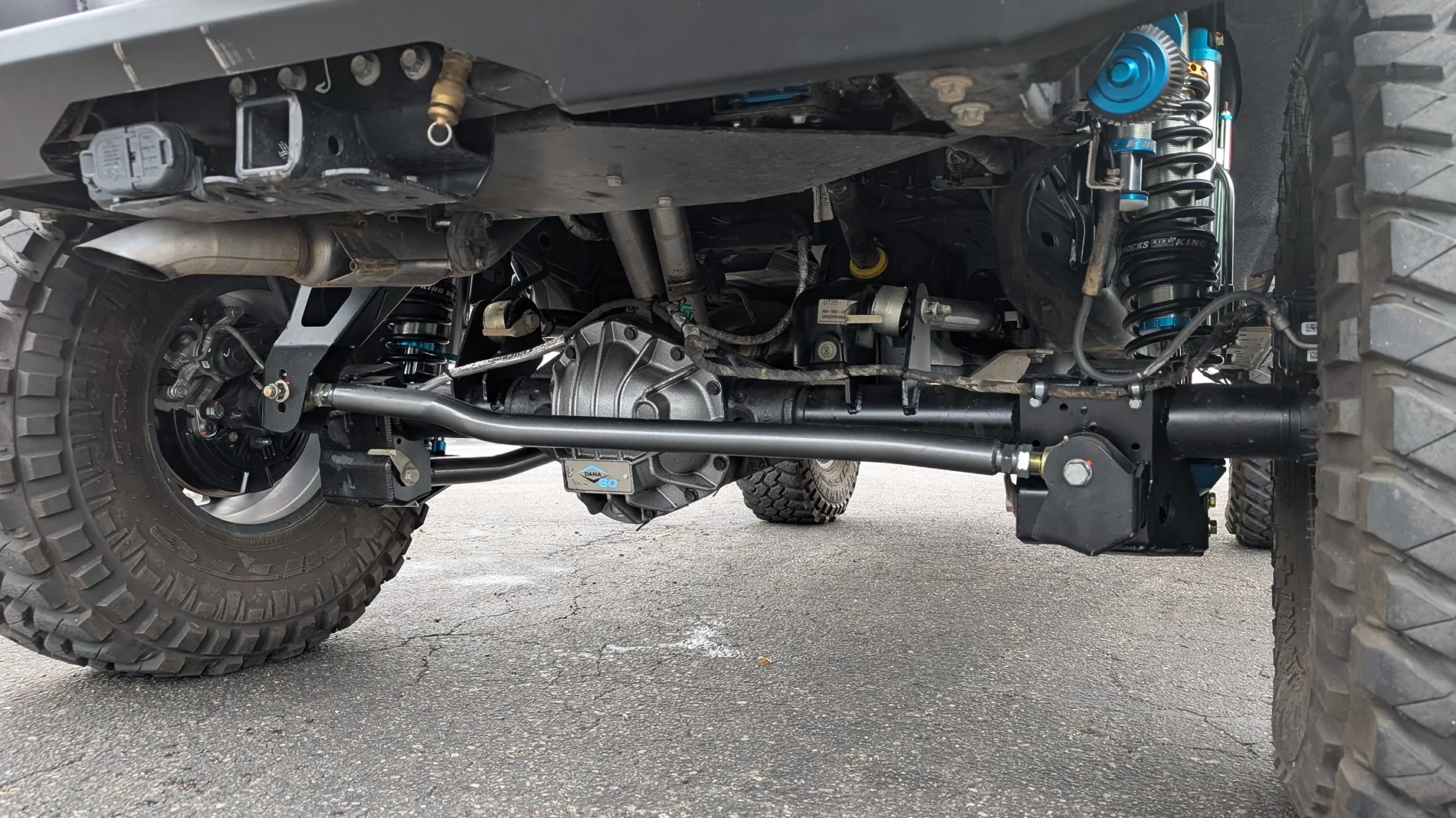 Ford Bronco 5/14/2026 Update - Bronco Raptor APG ProRunner Suspension Installation 1000012684