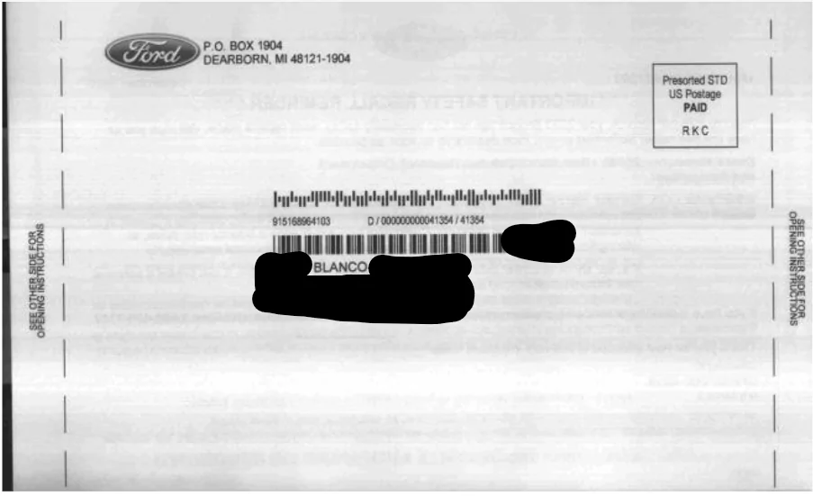Ford Bronco Christmas Gift from Ford!  Merry Christmas to Me! 1766584038226-09