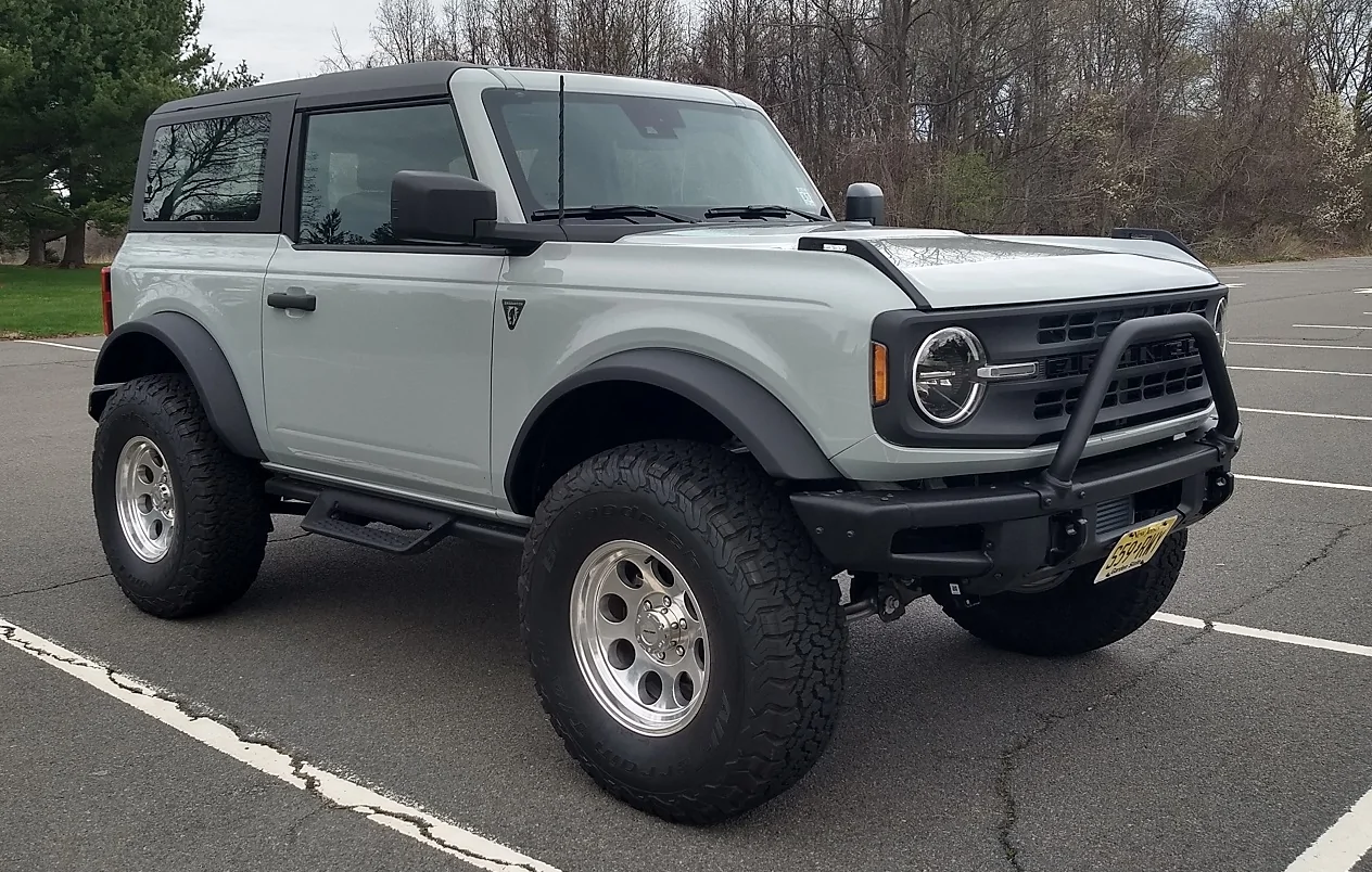 Ford Bronco 🚨 NEW $1,000 GIVEAWAY: Win a Set of EZ4X4 Alpha Aluminum Tube Doors + Your Choice of Panels! ($1,000+ Value!) mybronco_37procomp4