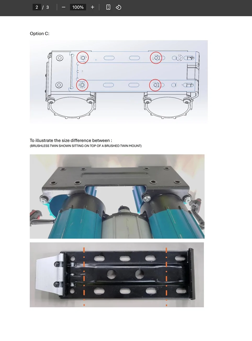 Ford Bronco Compressor mounts specifically known to work with the ARB Brushless Twin? Screenshot 2025-12-24 at 08.20.36