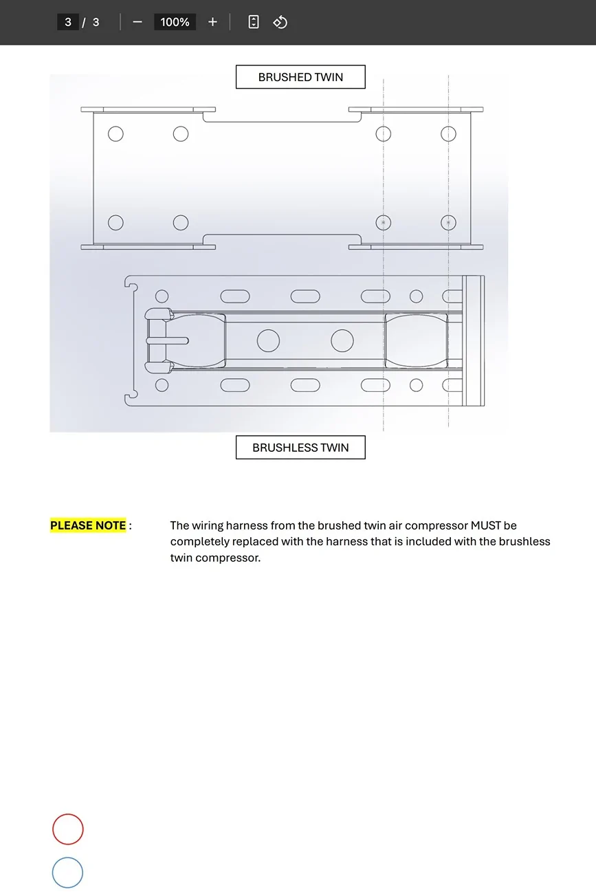 Ford Bronco Compressor mounts specifically known to work with the ARB Brushless Twin? Screenshot 2025-12-24 at 08.20.51