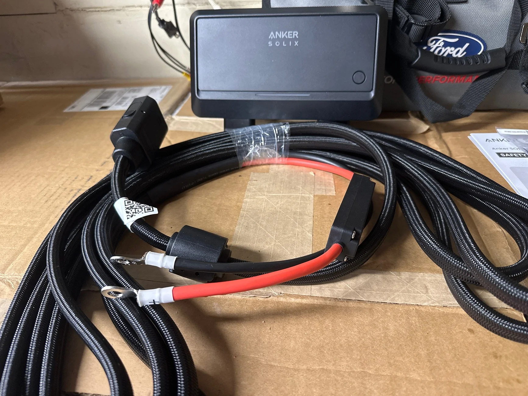 Ford Bronco Help sourcing wire and cable imag