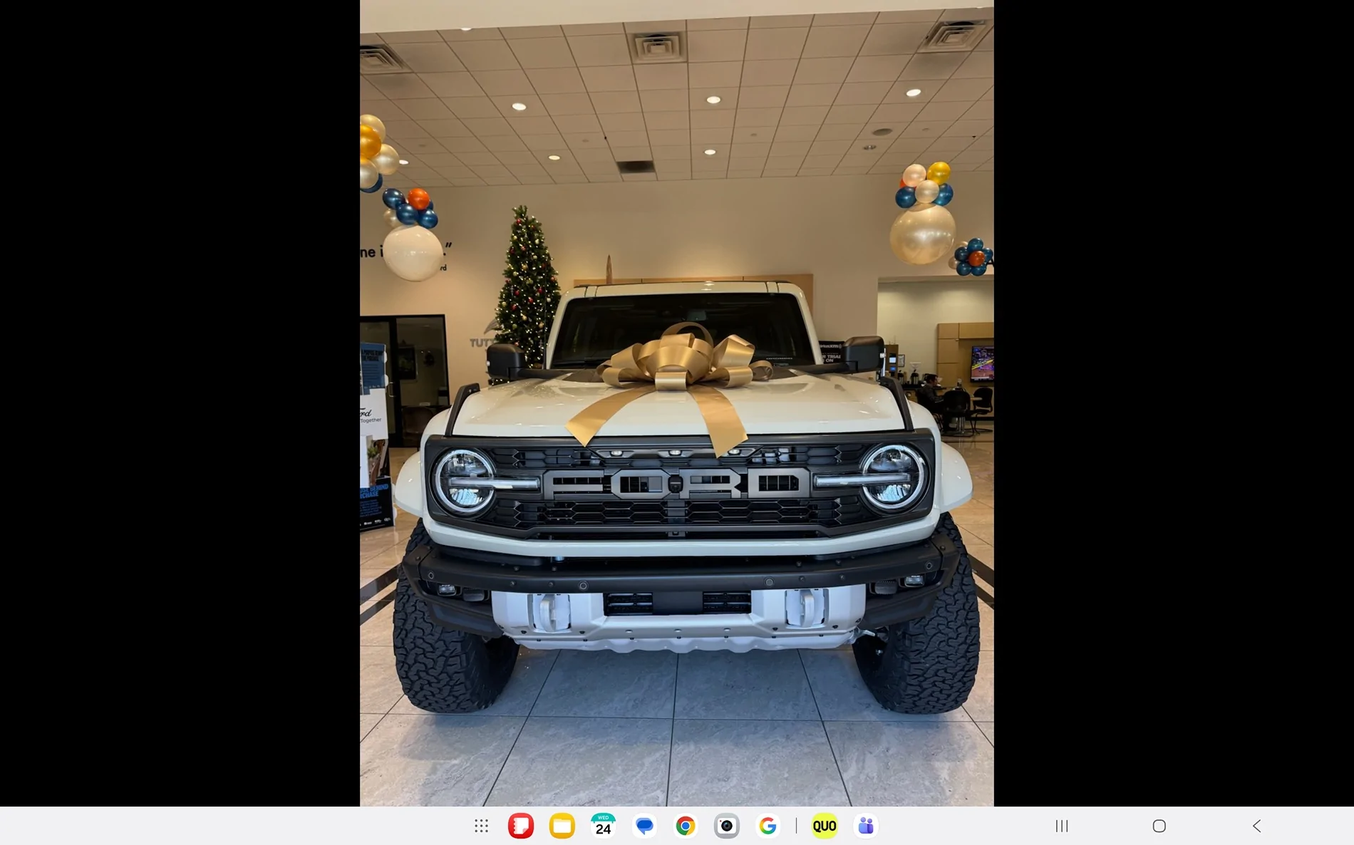 Ford Bronco Desert Sand Bronco Club Screenshot_20251224_223713_Quo