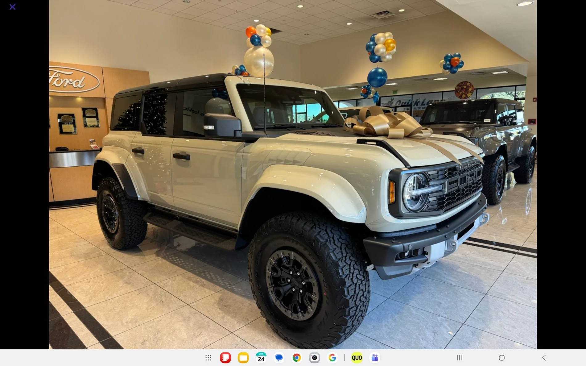 Ford Bronco Desert Sand Bronco Club Screenshot_20251224_223705_Quo