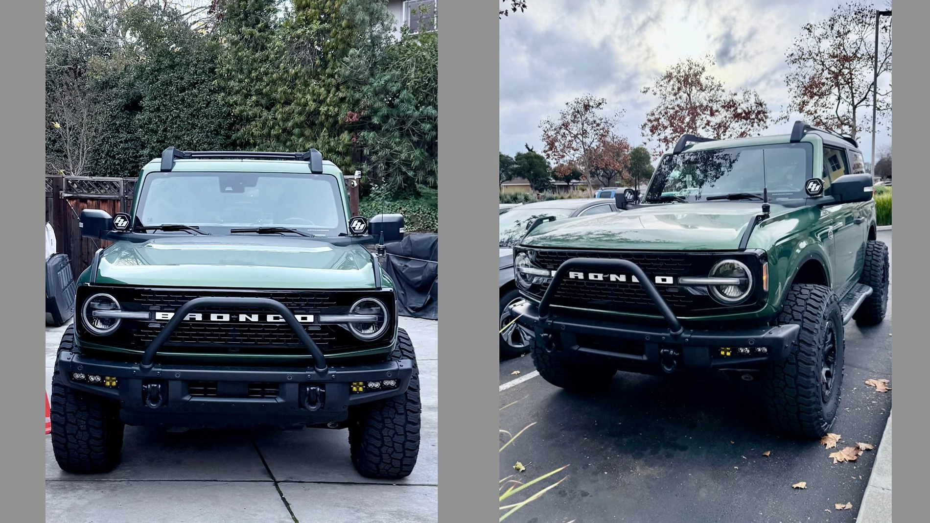 Ford Bronco Show us your installed wheel / tire upgrades here! (Pics) Smittybilt Fender Flare Deletes.002