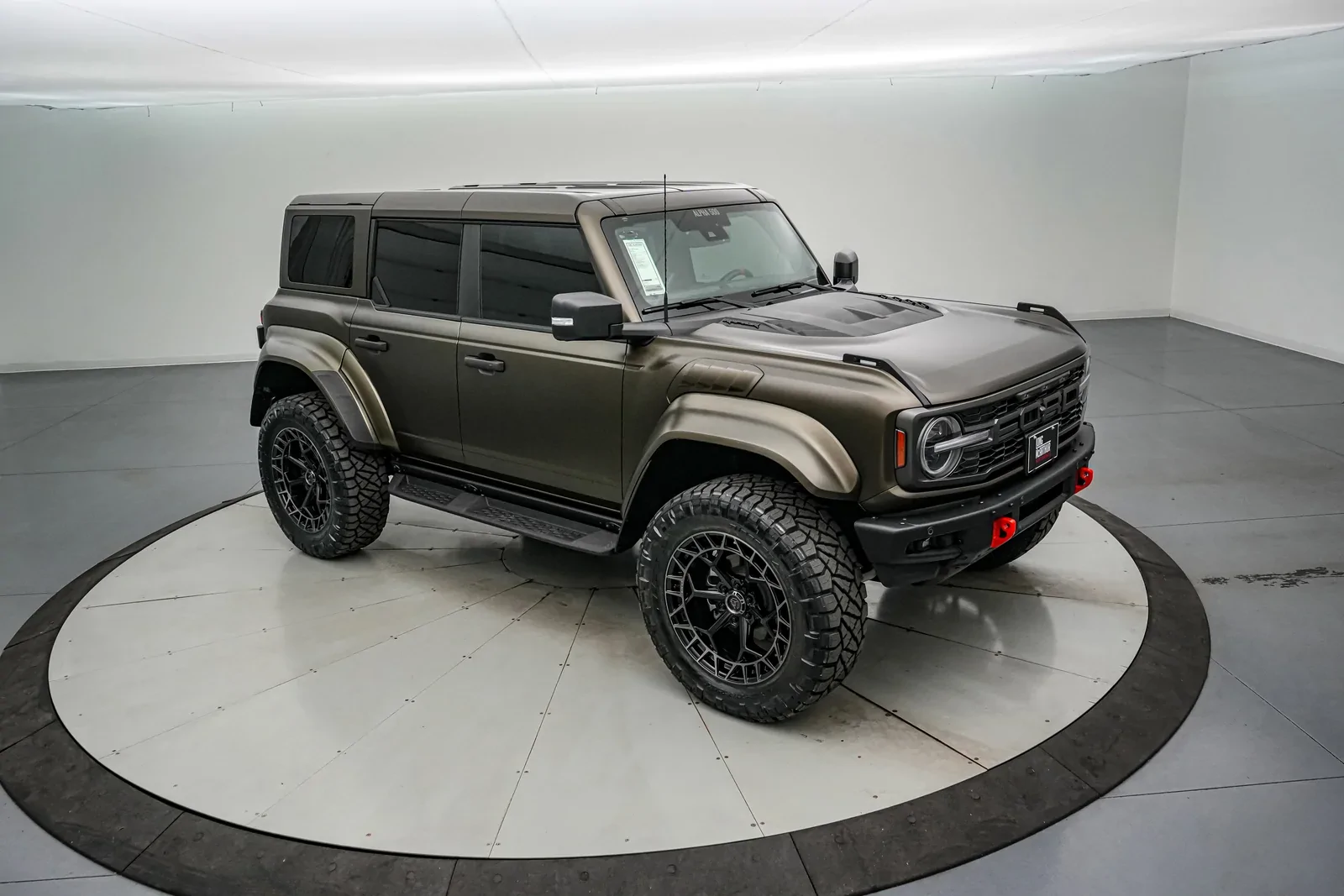 Ford Bronco Bronco Raptor Alpha 500 Build 1766684366072blo