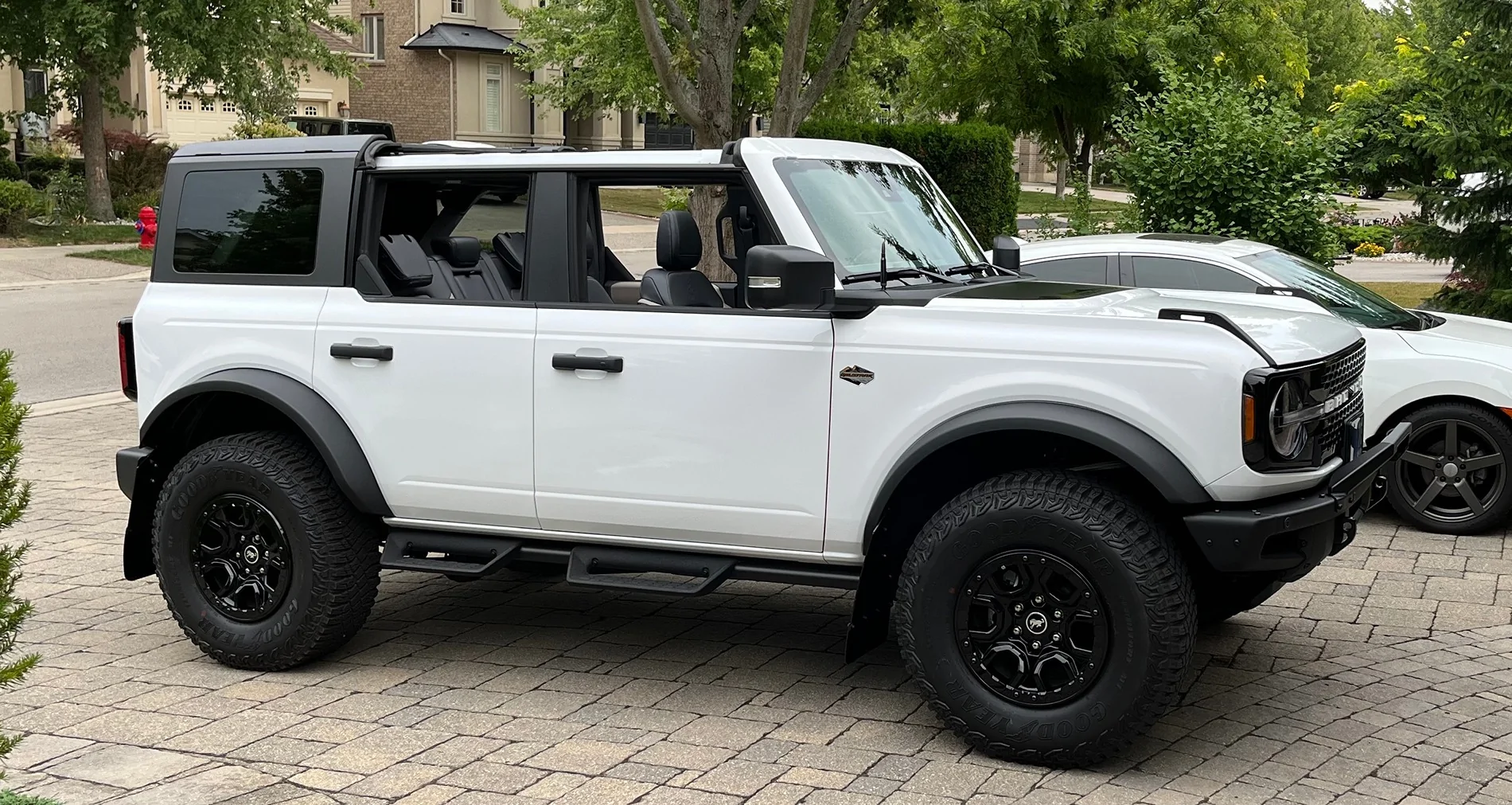 Driving with Front and Middle Panel Open | Bronco6G - 2021+ Ford Bronco ...