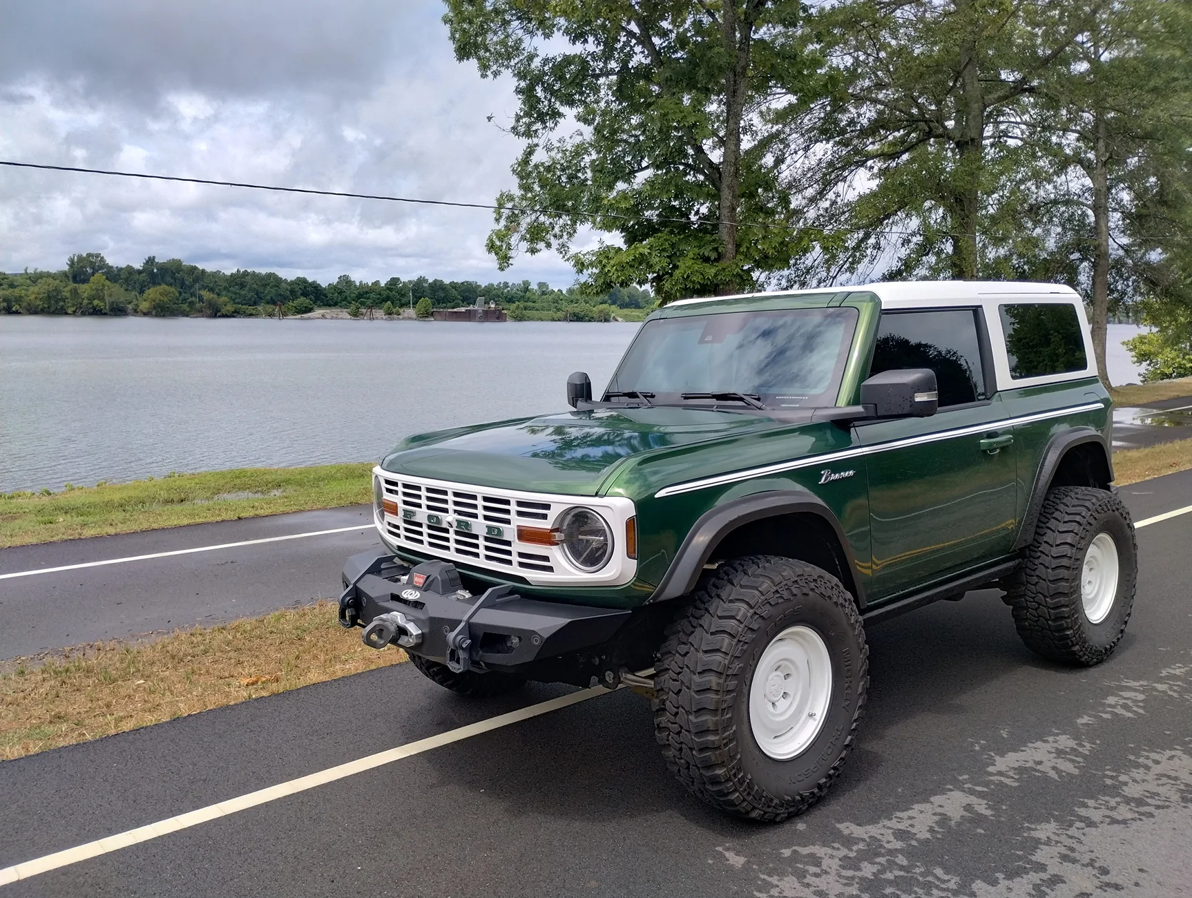 Ford Bronco Eruption Green Builds IMG_20240720_112655700_HDR