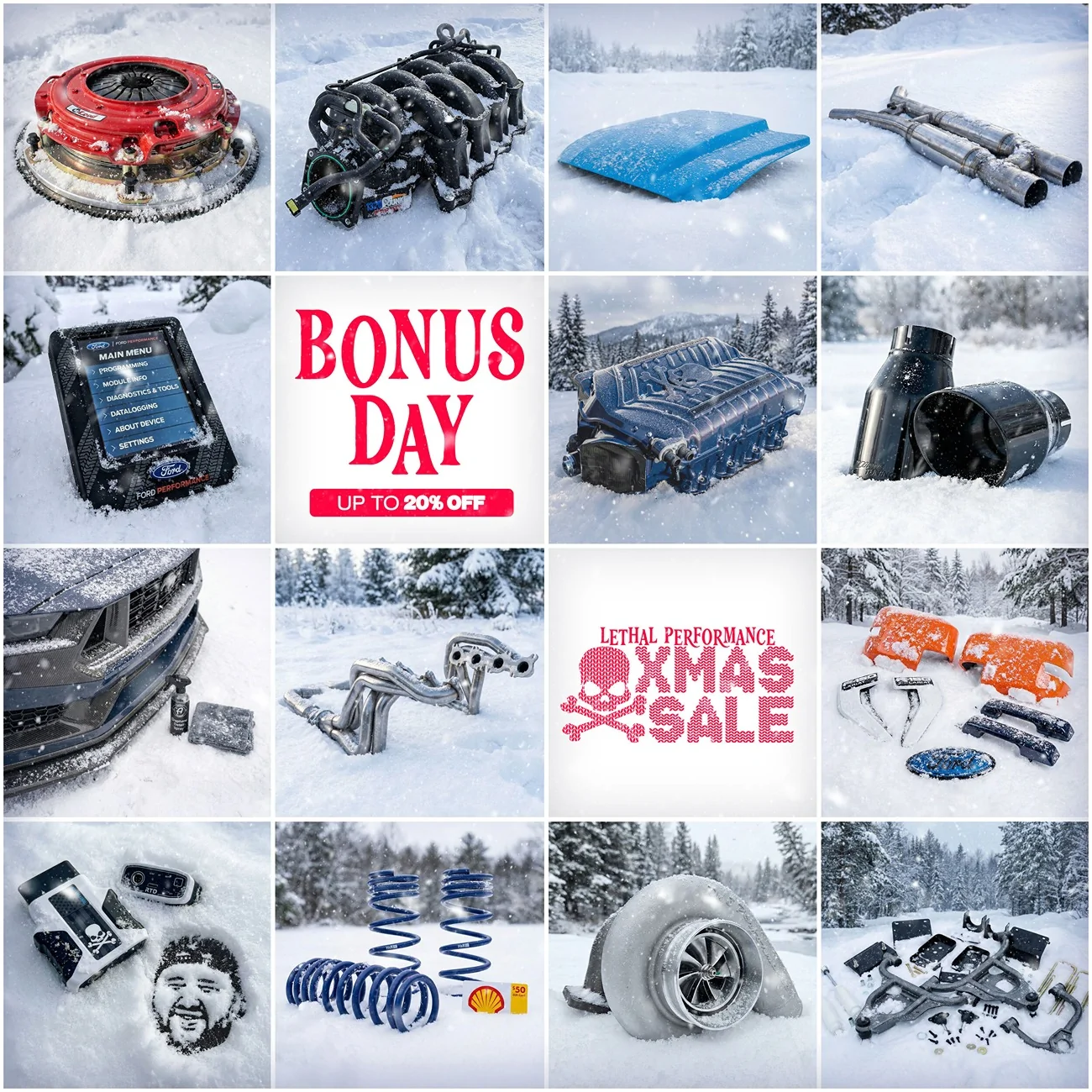 Ford Bronco Lethal Performance CHRISTMAS SALE! 1000013093