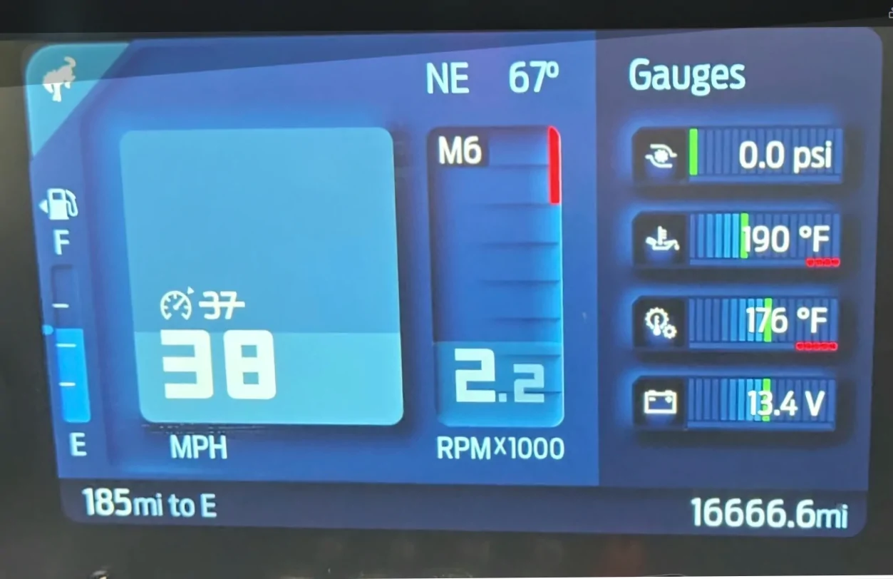 Ford Bronco Stupid odometer tricks possessed