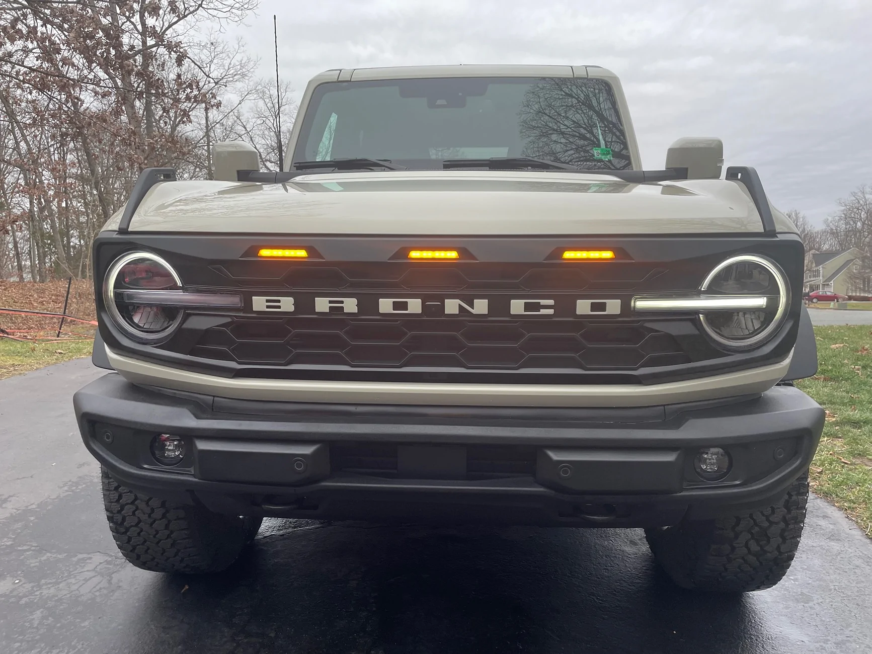 Ford Bronco IAG Para-Hex Style Front Grill - installed pics IMG_1590