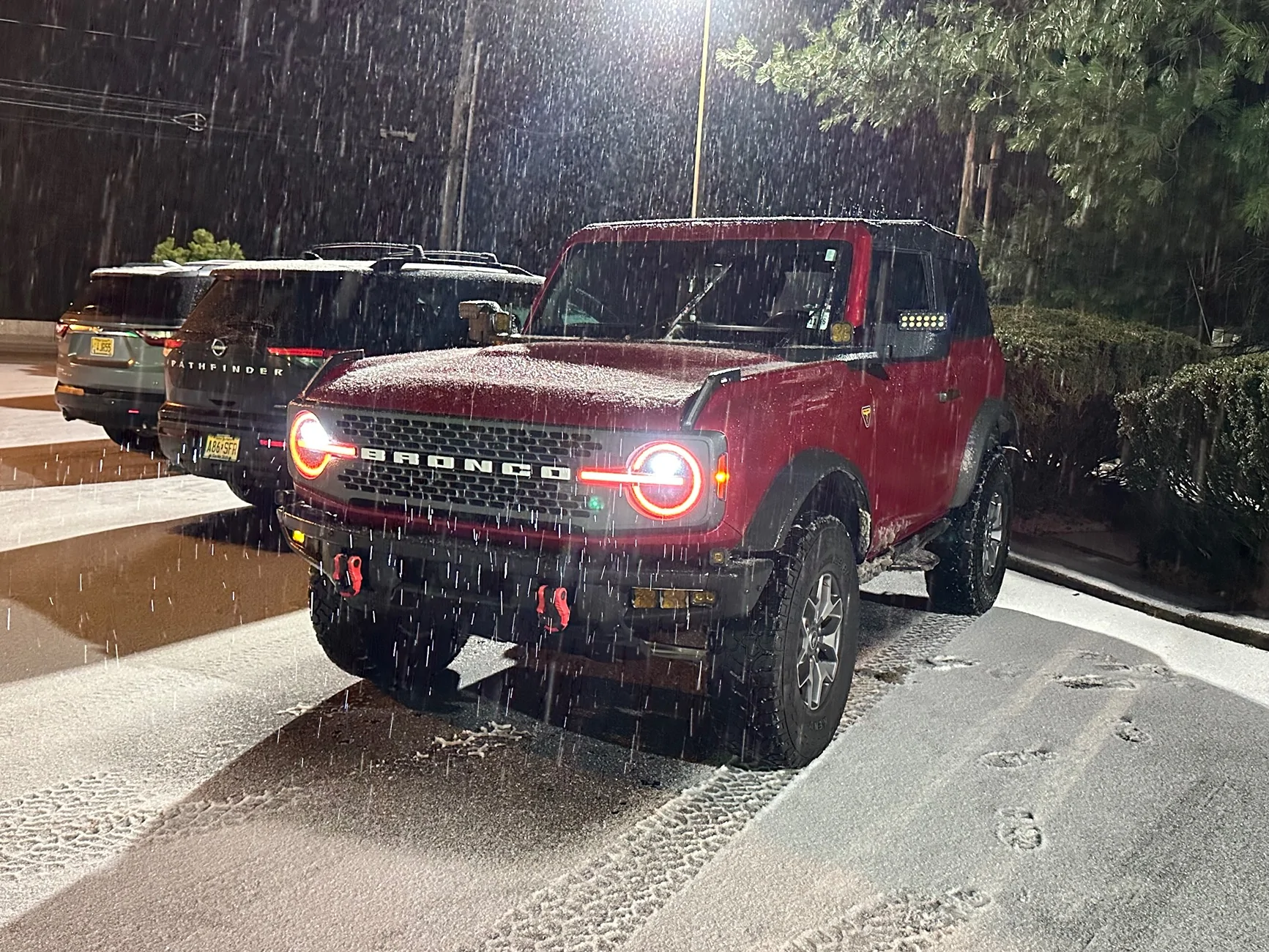 Ford Bronco What did you do TO / WITH your Bronco today? 👨🏻‍🔧🧰🚿🛠 IMG_5742