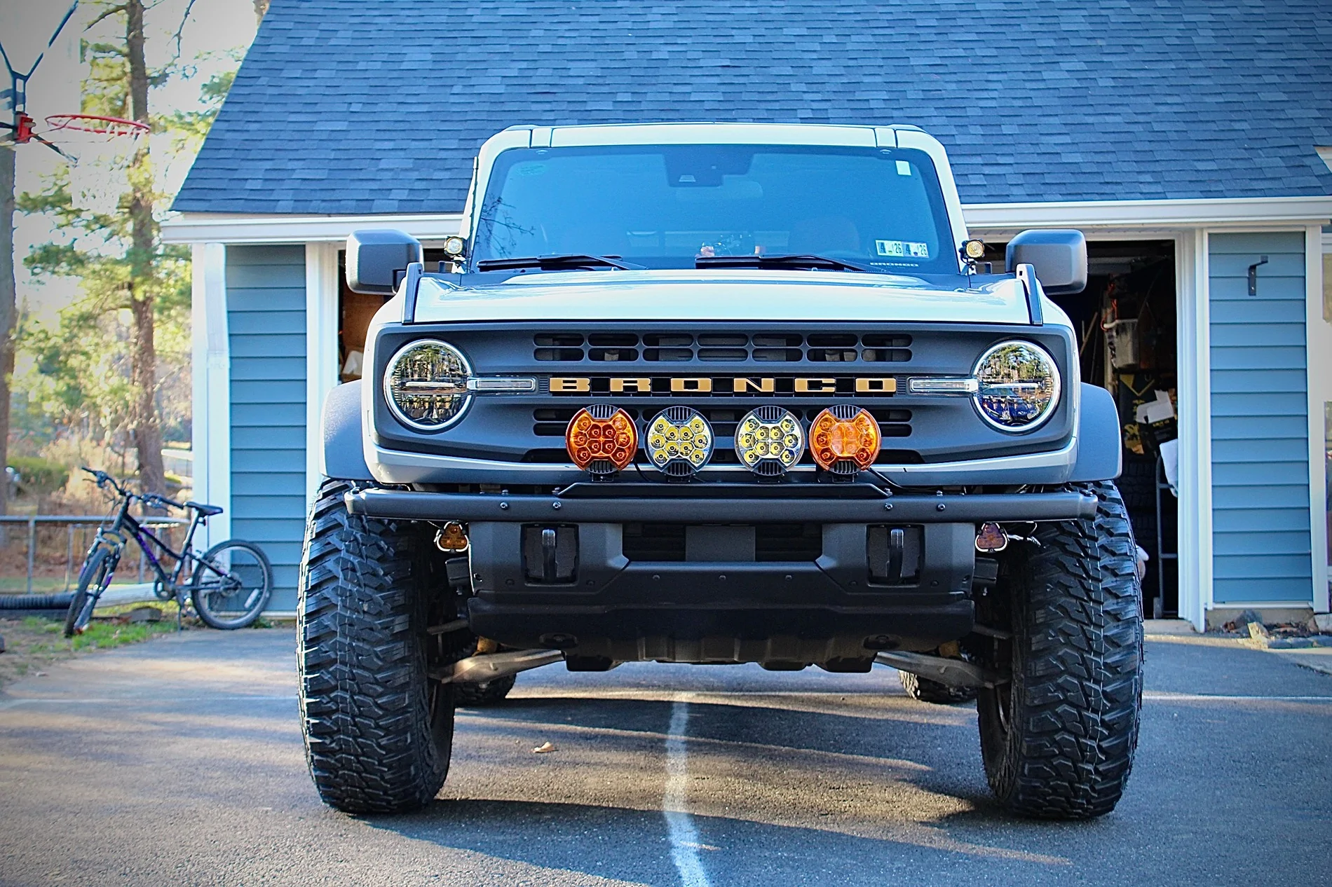 Ford Bronco What did you do TO / WITH your Bronco today? 👨🏻‍🔧🧰🚿🛠 IMG_1886