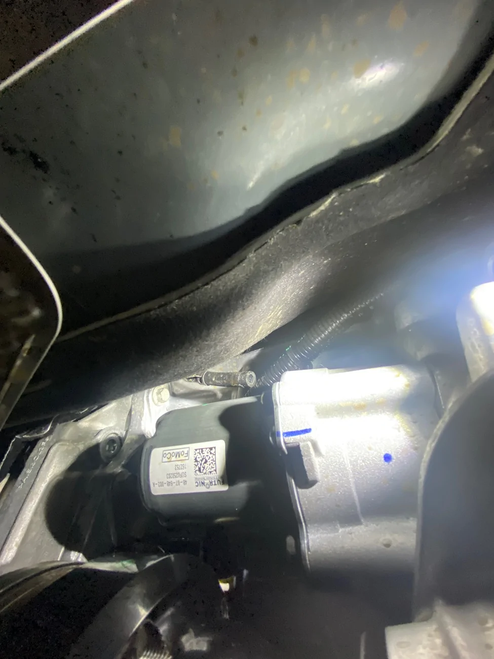 Ford Bronco Transfer case replacement screwup IMG_4268