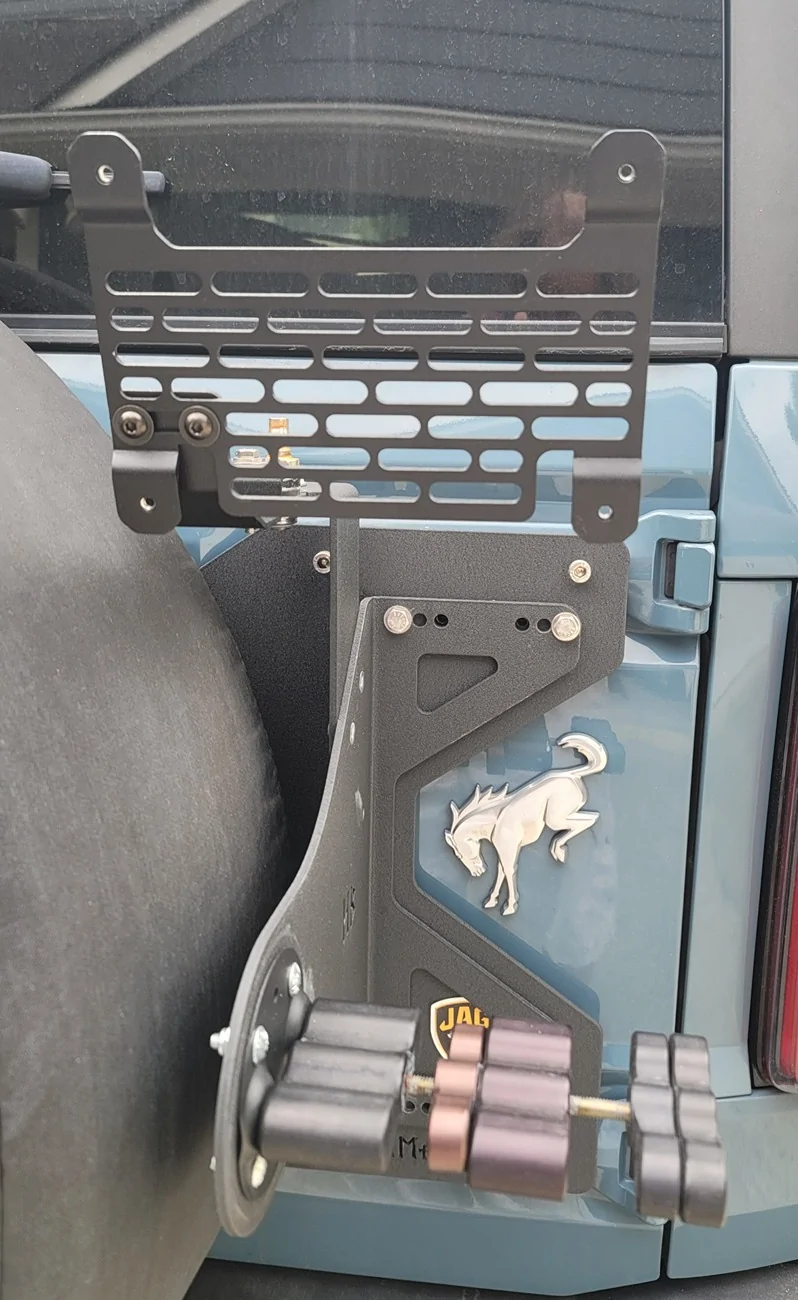 Ford Bronco Tailgate "Reinforcement" 20230928_145002