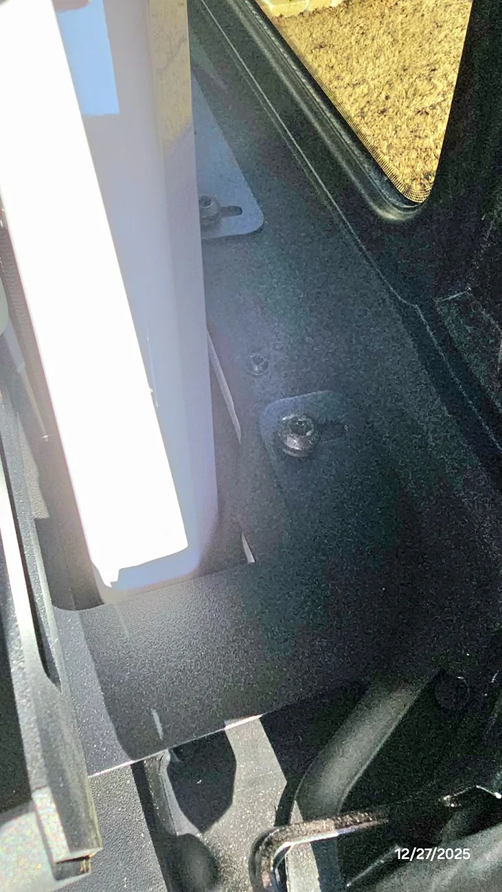 Ford Bronco Let's see your 2 DR rear basket/tray/shelf 20251227_095847